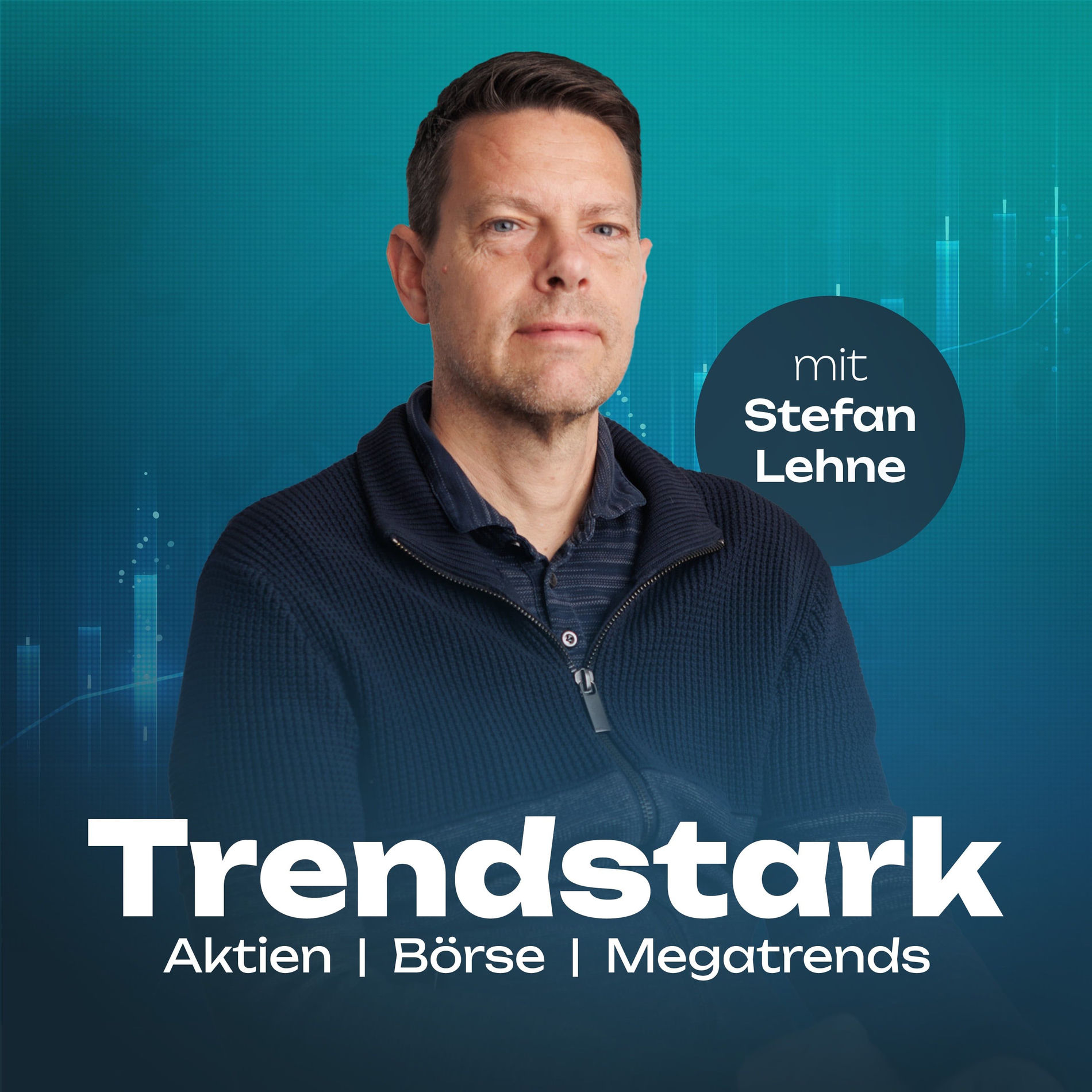 Show cover of Trendstark: Aktien, Börse & Megatrends