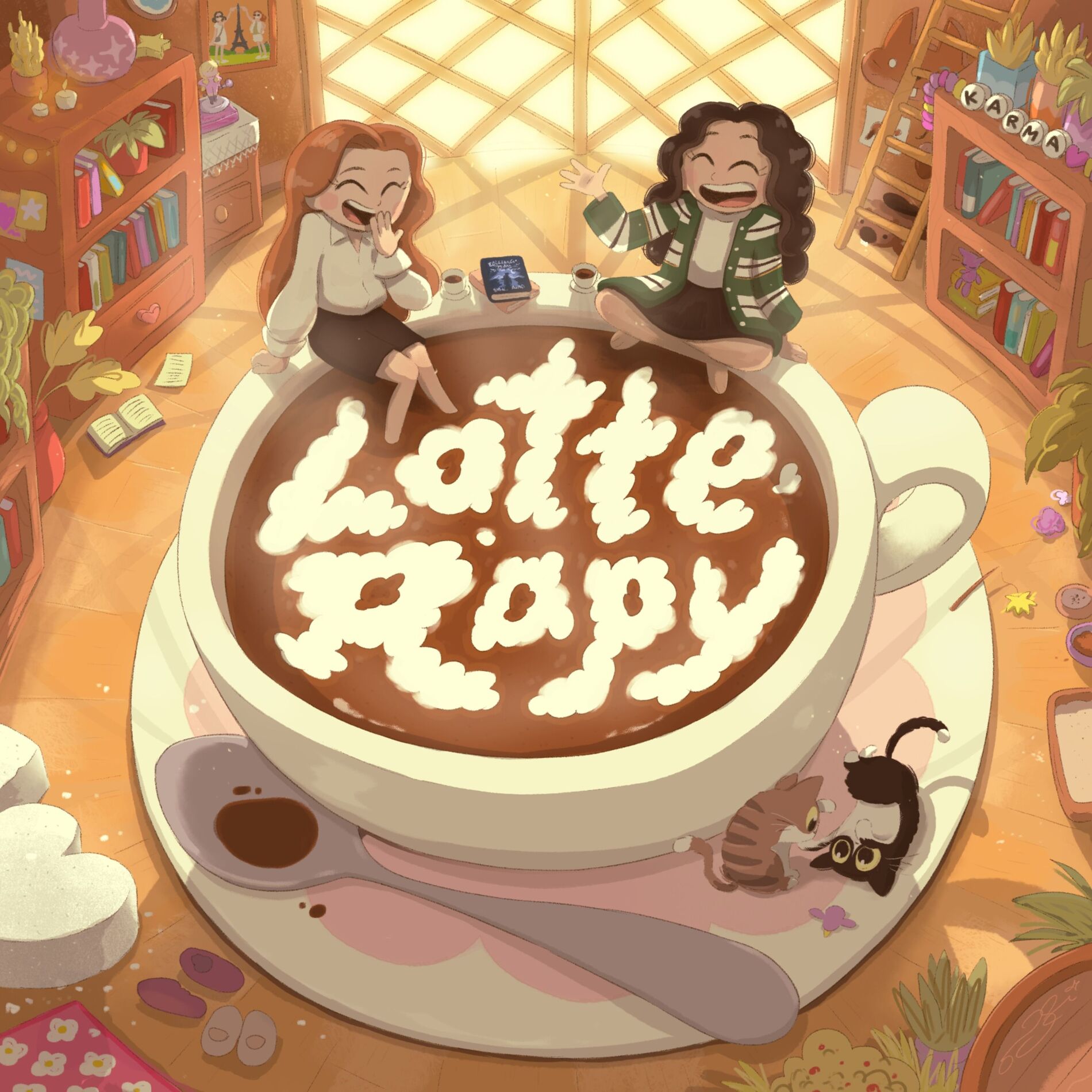 Show cover of Latte'Rapy