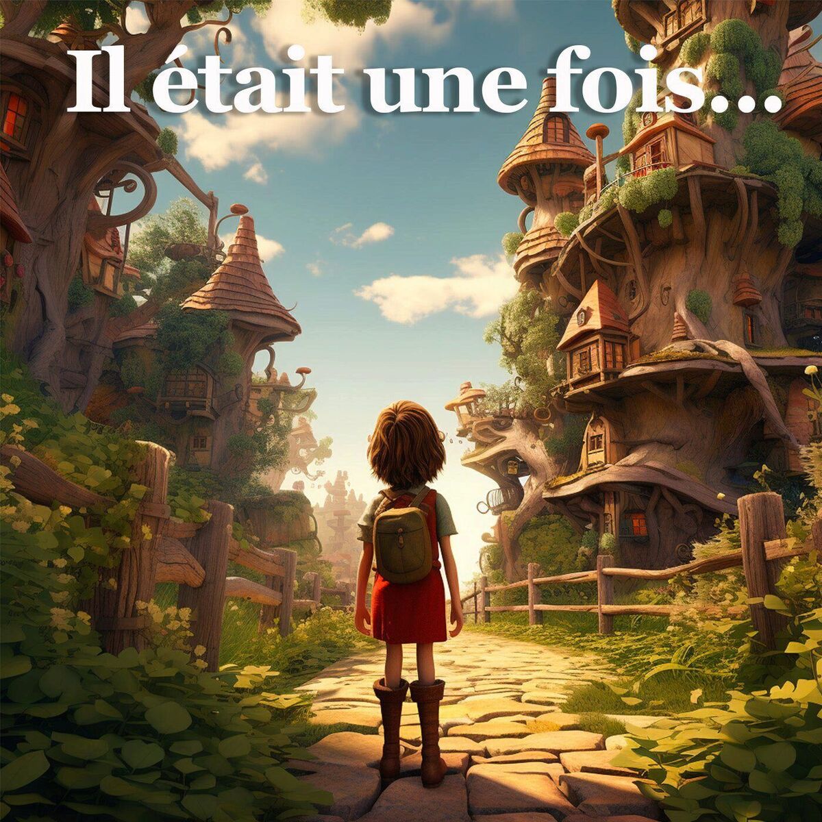 Show cover of Il était une fois...