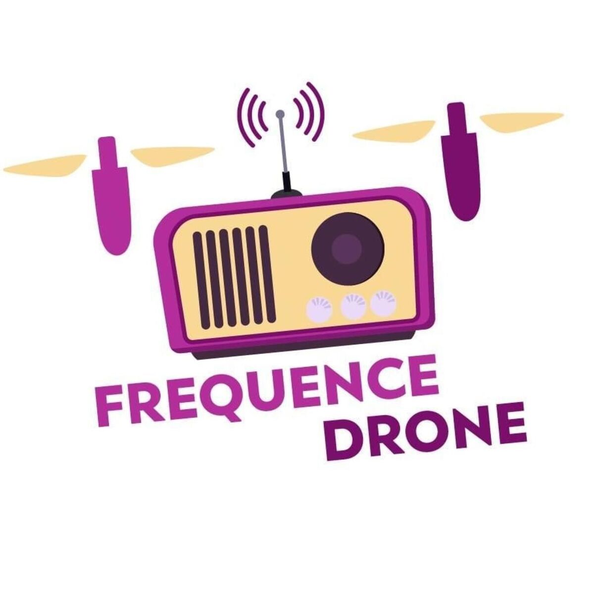 Show cover of Frequence drone