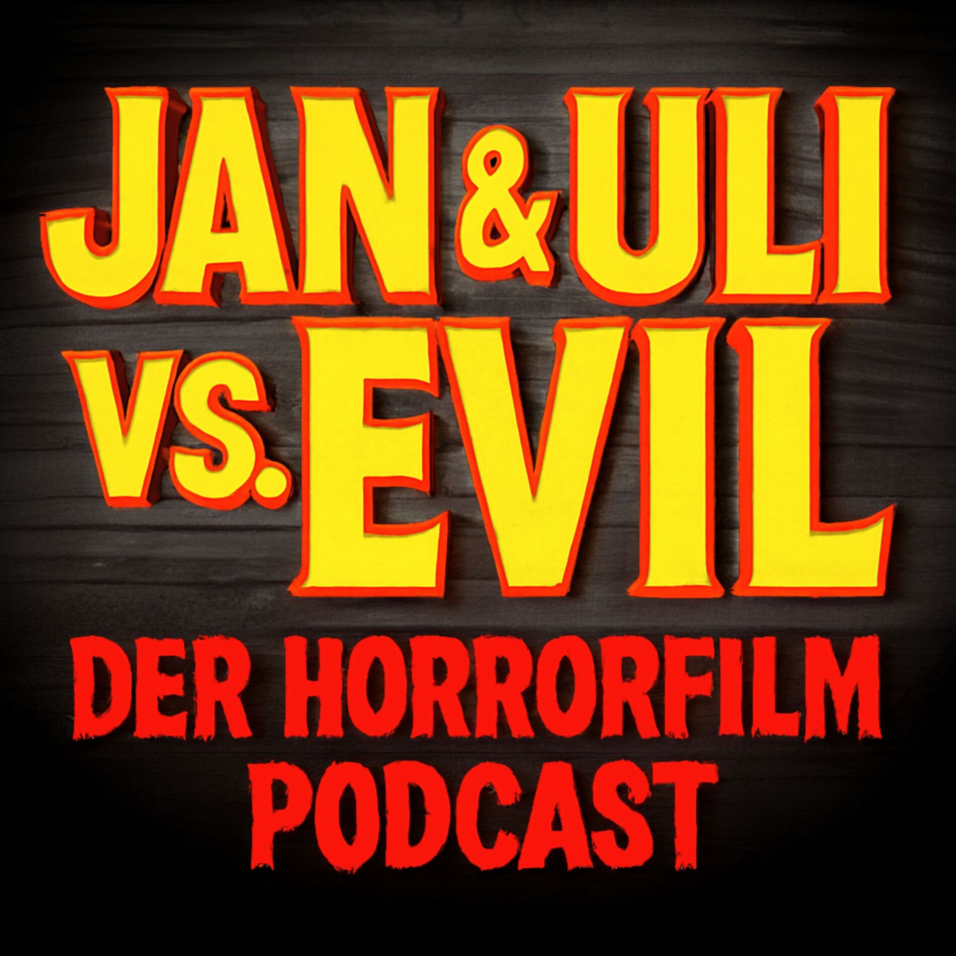Show cover of Jan & Uli vs. Evil - der Horrorfilm-Podcast