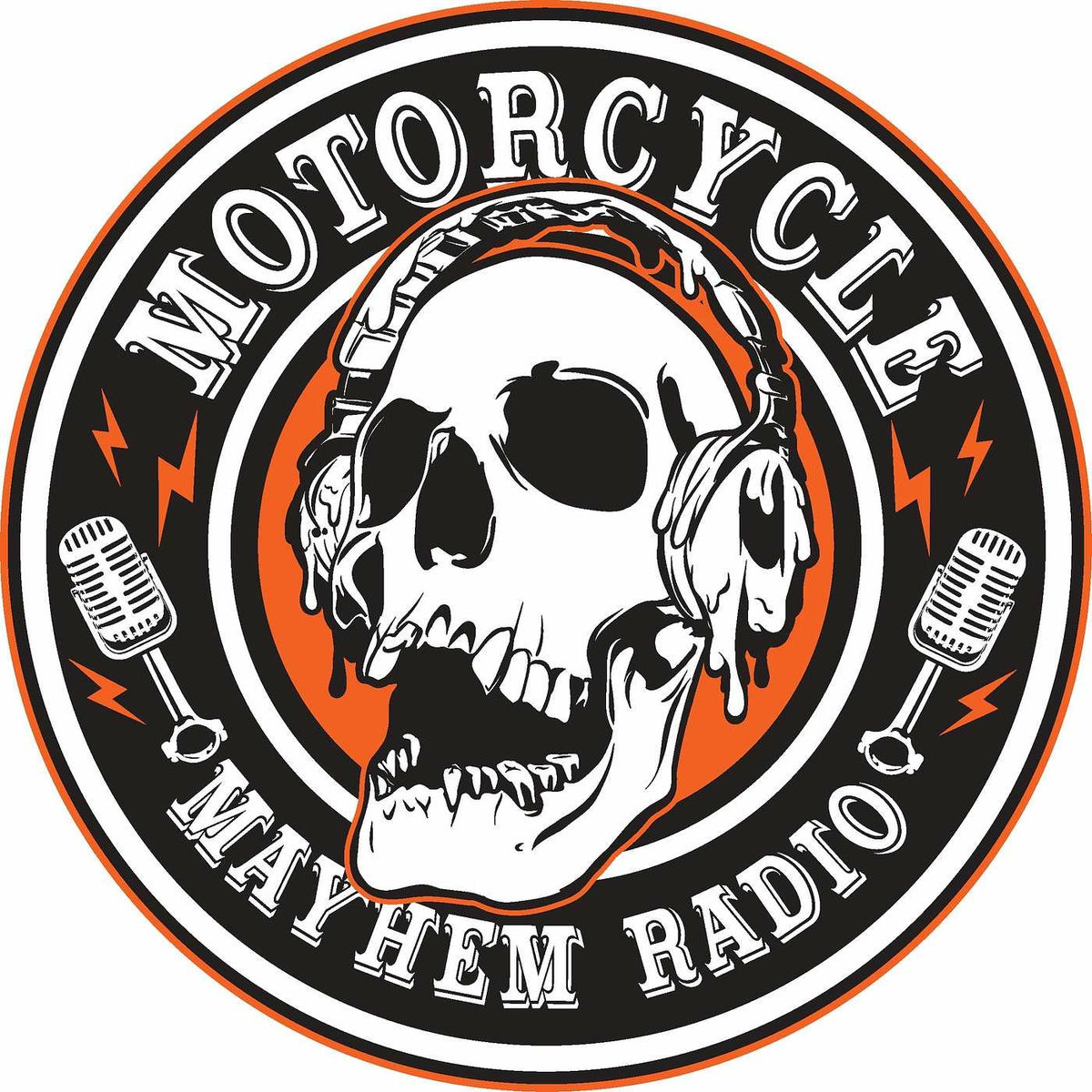 Show cover of Motorcycle Mayhem Radio