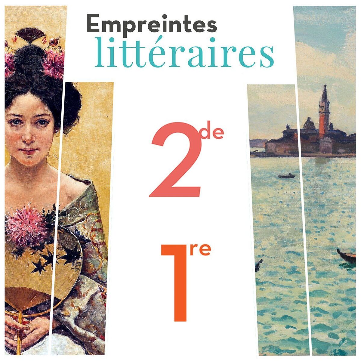 Show cover of Empreintes littéraires Français Lycée Magnard