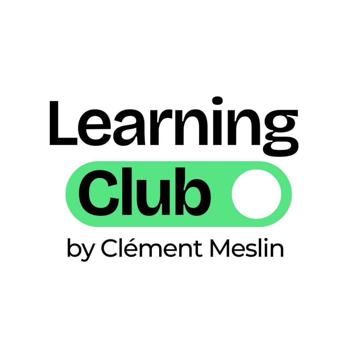 Show cover of Learning Club by Clément Meslin