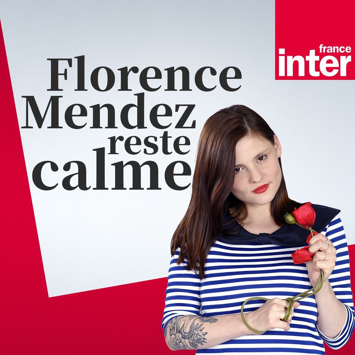 Show cover of Florence Mendez reste calme