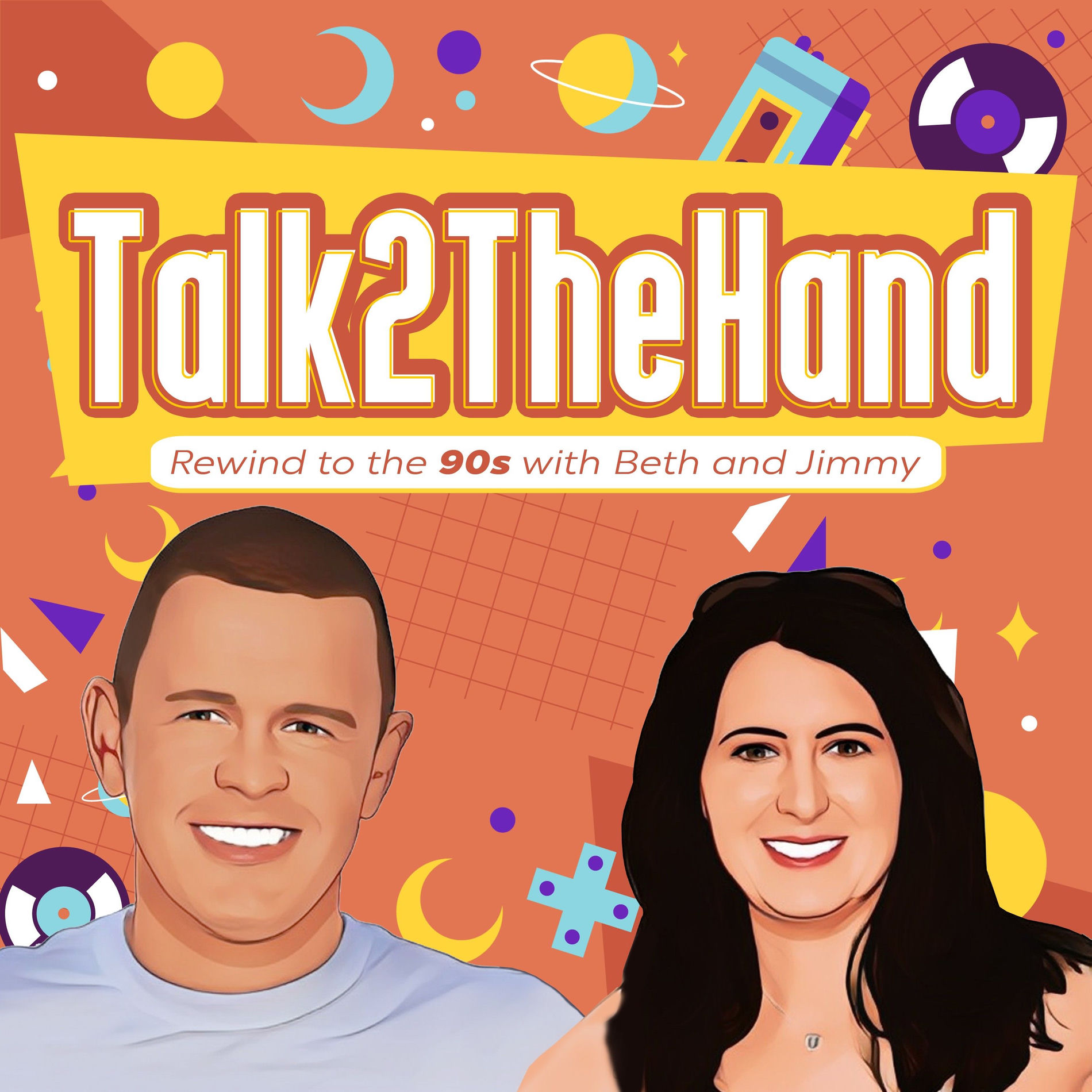 Show cover of Talk2TheHand 90s