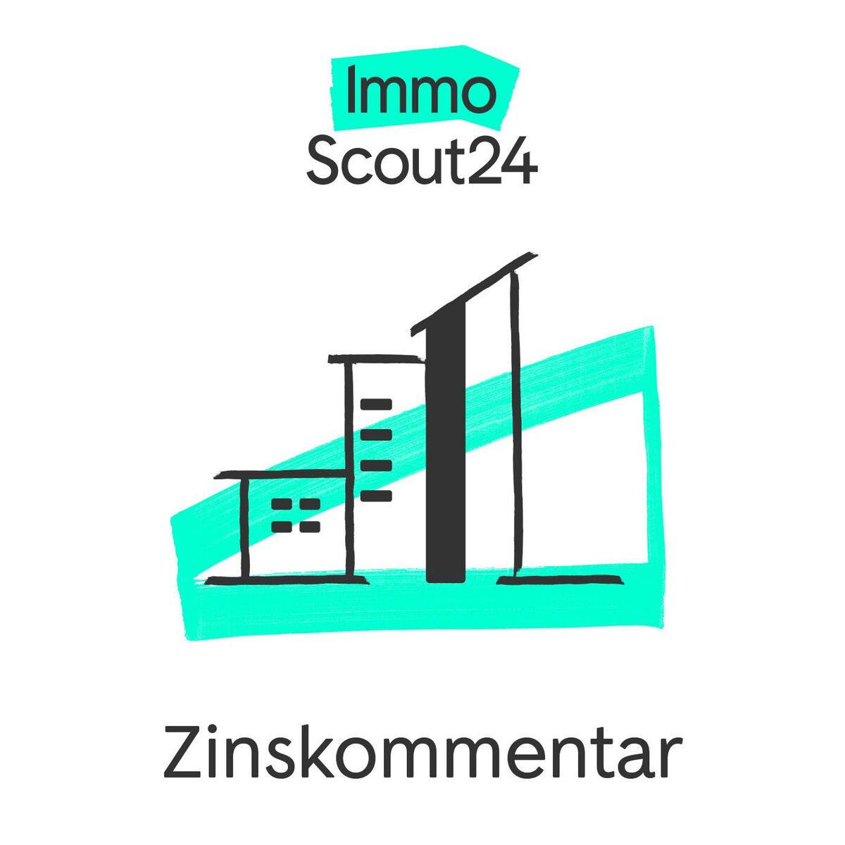 Show cover of Der Zinskommentar von ImmoScout24
