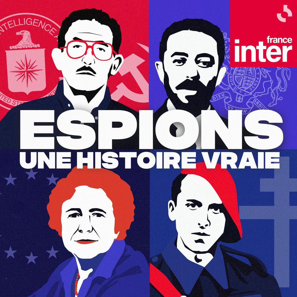 Show cover of Espions, une histoire vraie