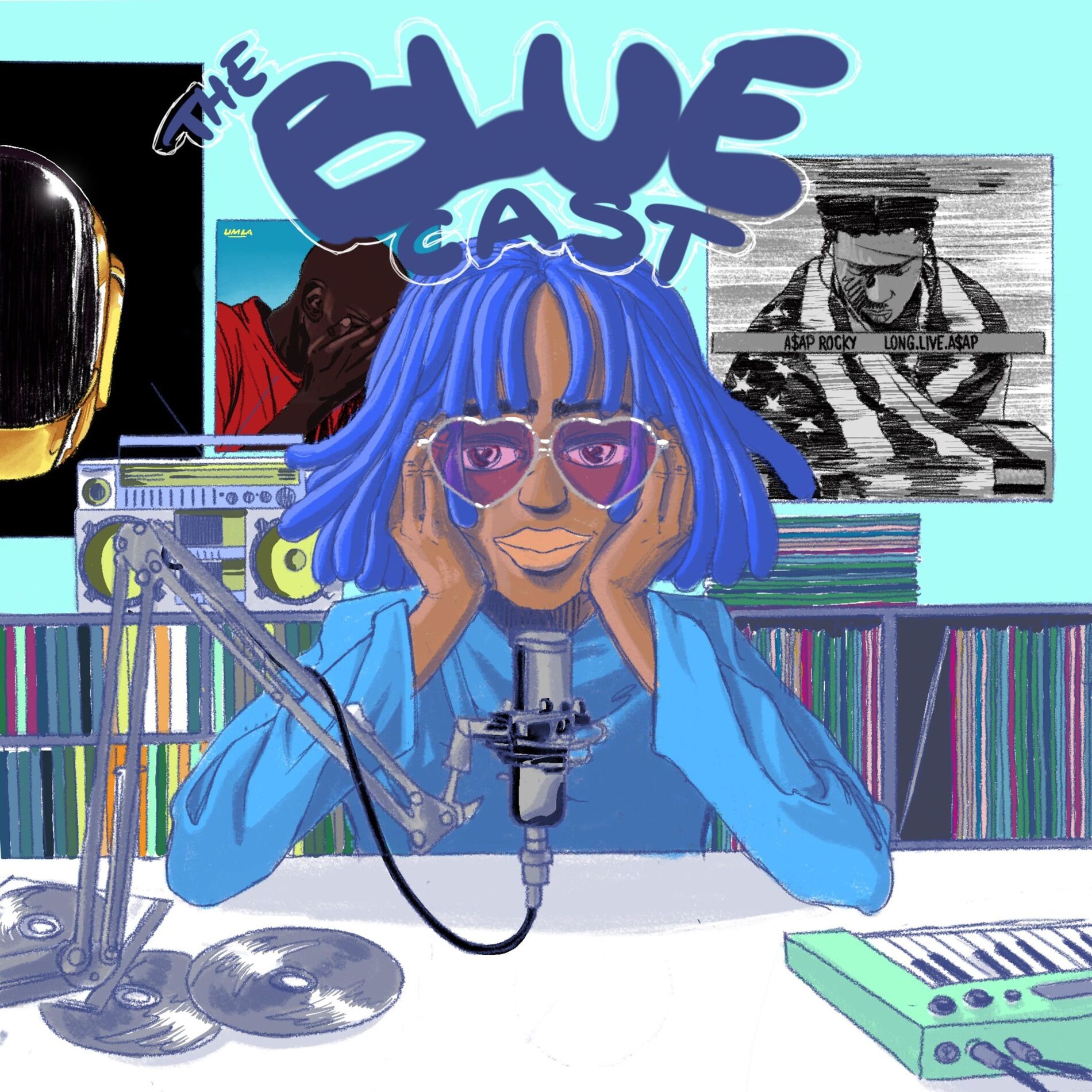 Show cover of Bluecast