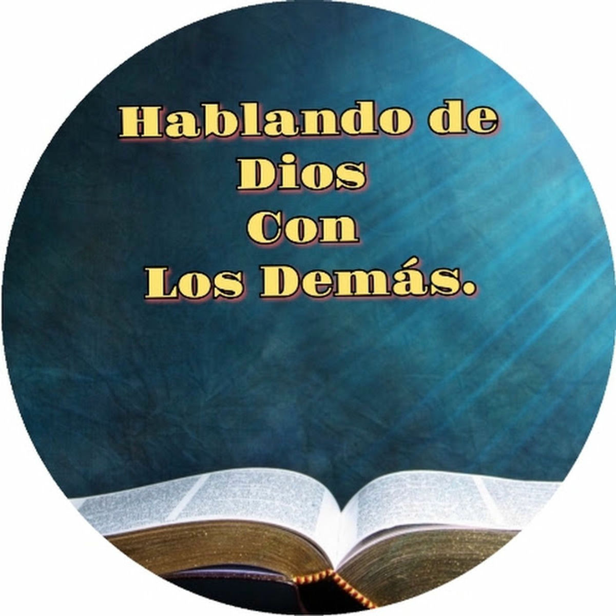 Show cover of Hablado de Dios Con Los Demás.