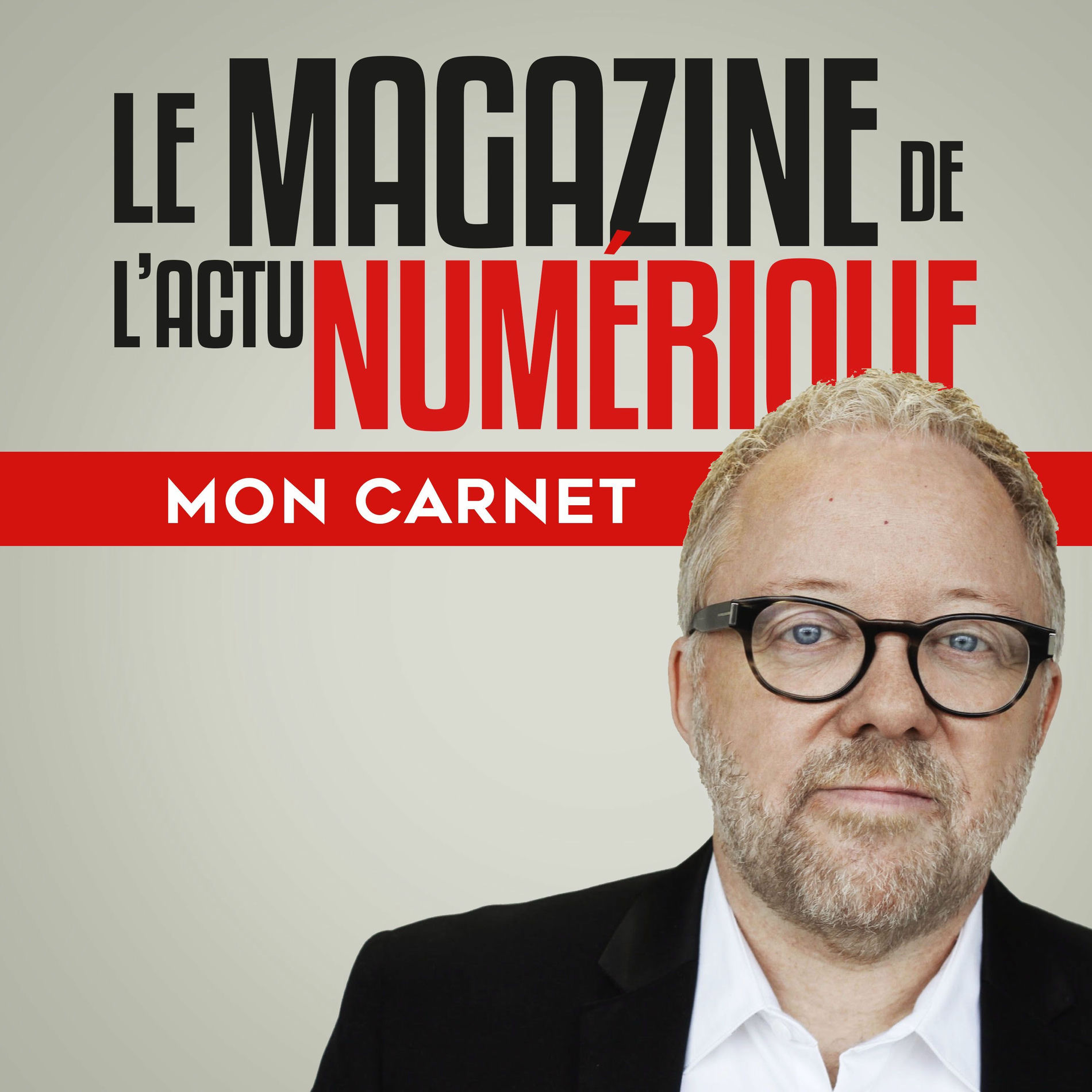 Show cover of Mon Carnet, l'actu numérique