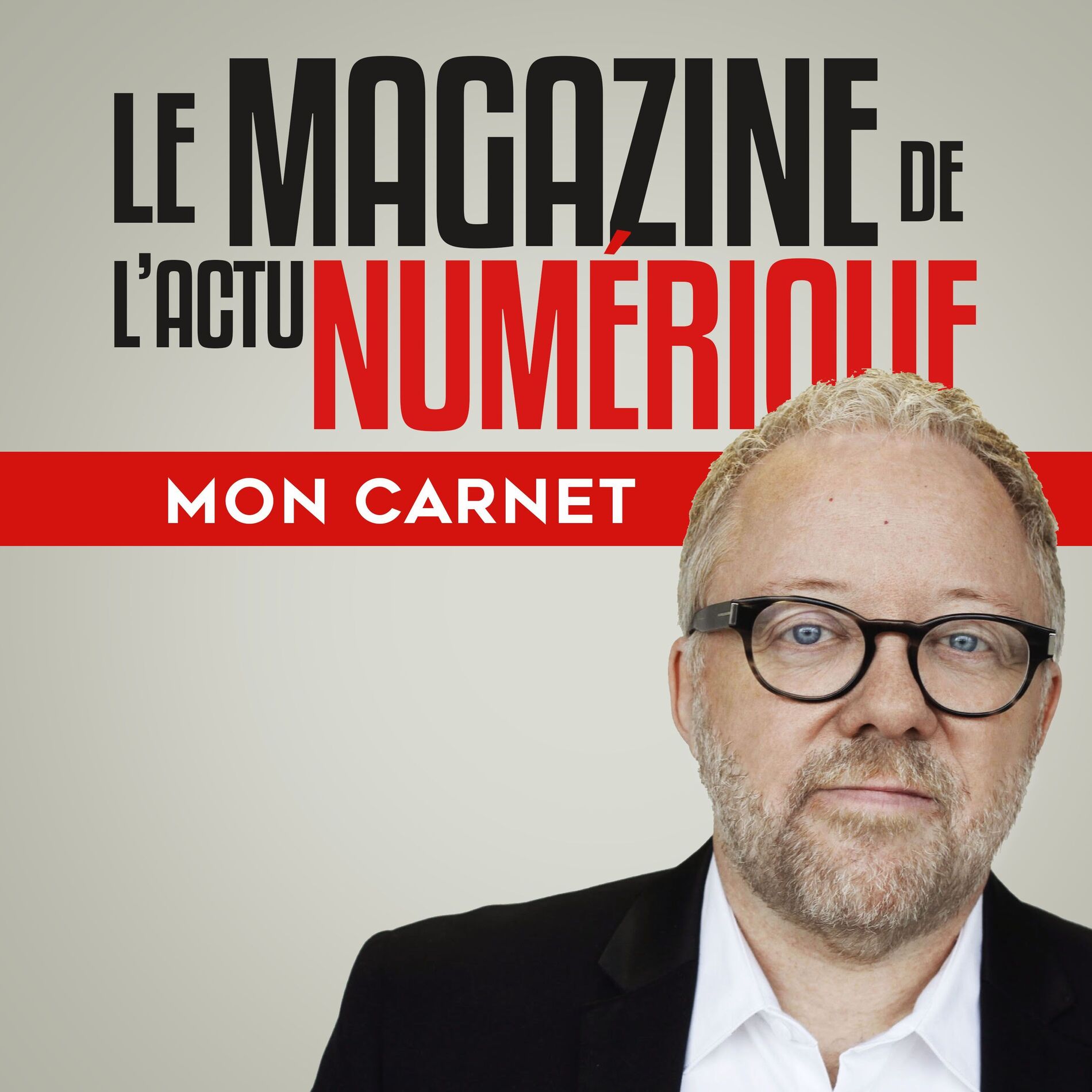 Show cover of Mon Carnet, l'actu numérique