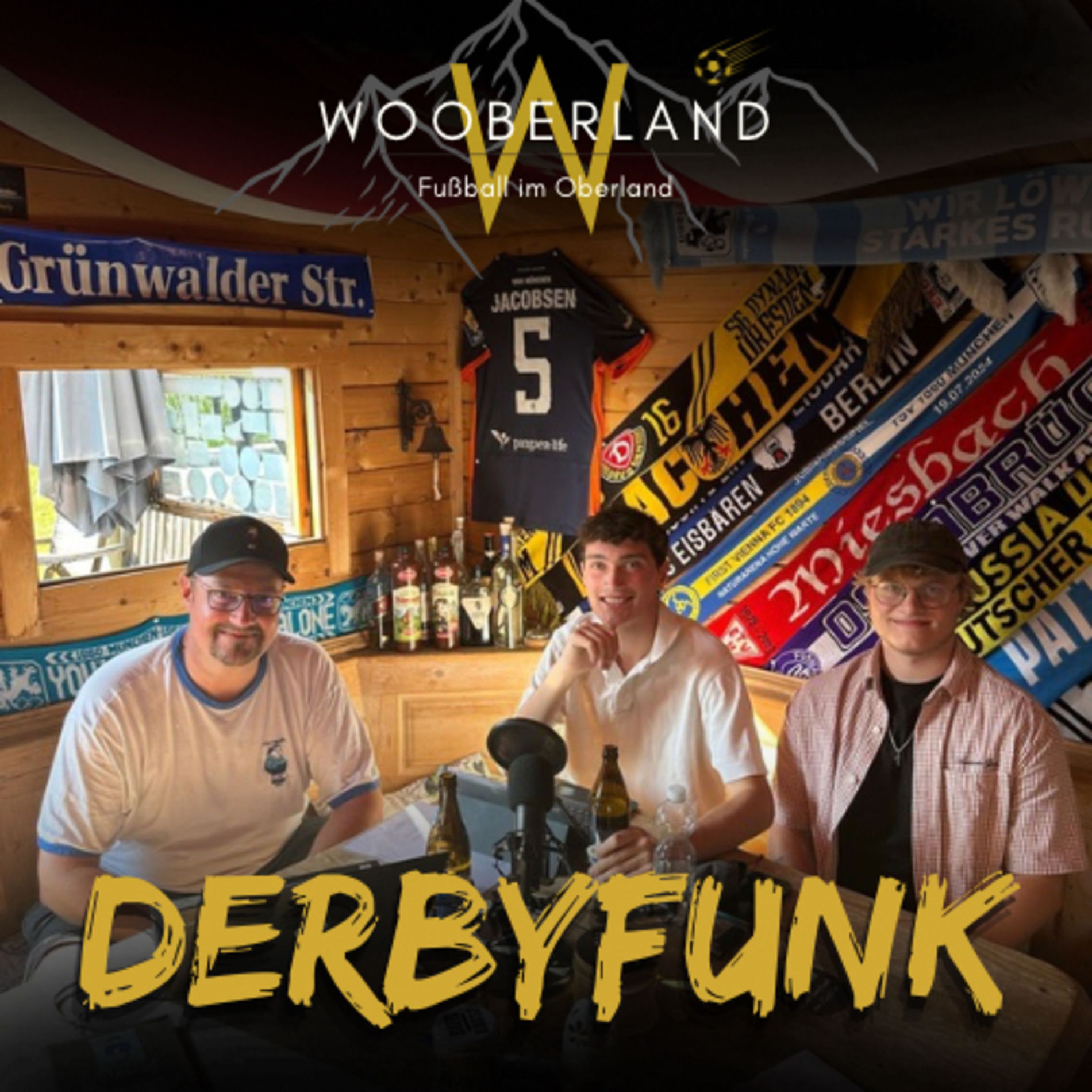 Show cover of Derbyfunk - der wooberland-Podcast