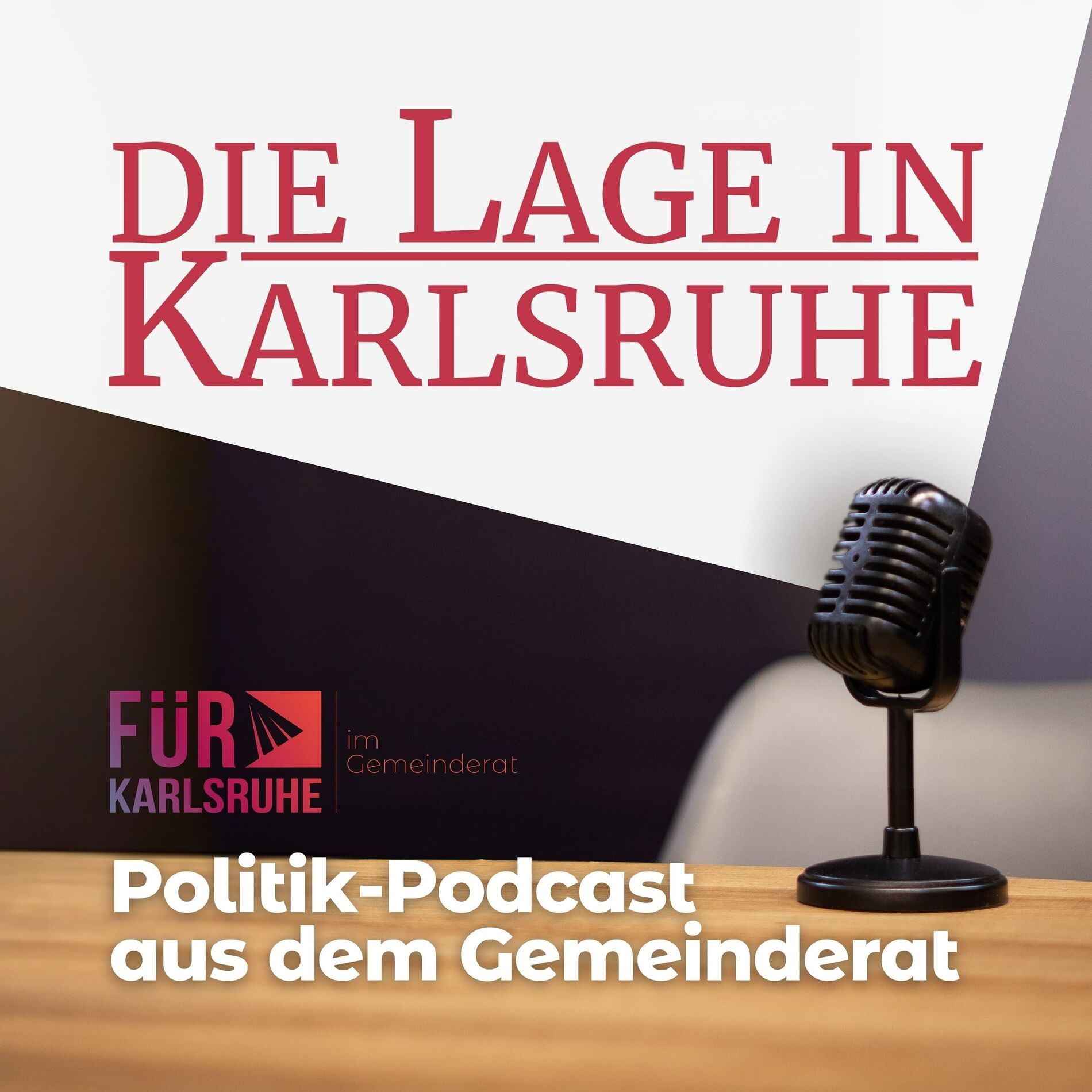 Show cover of Die Lage in Karlsruhe