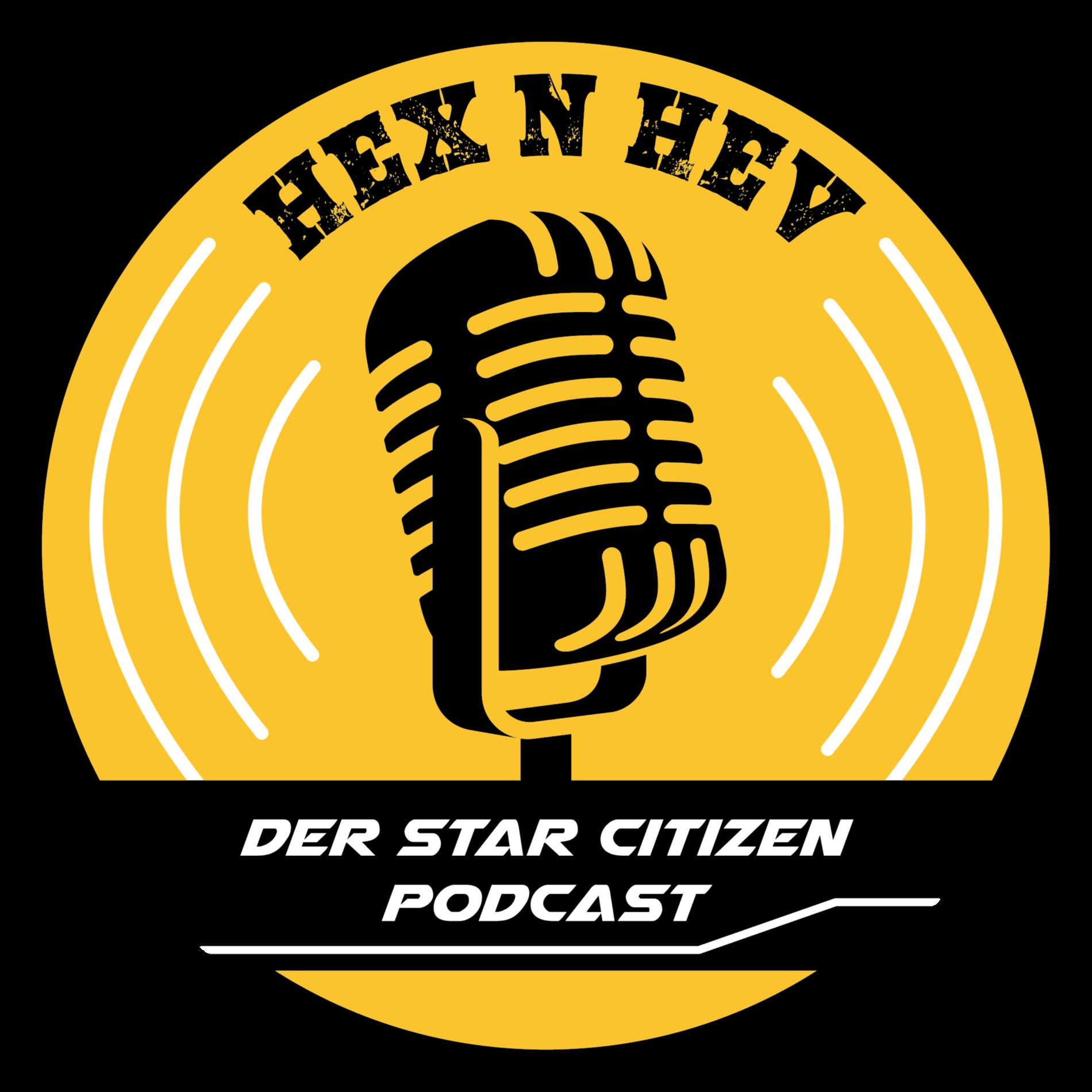 Show cover of HEX N HEV | Der Star Citizen Podcast