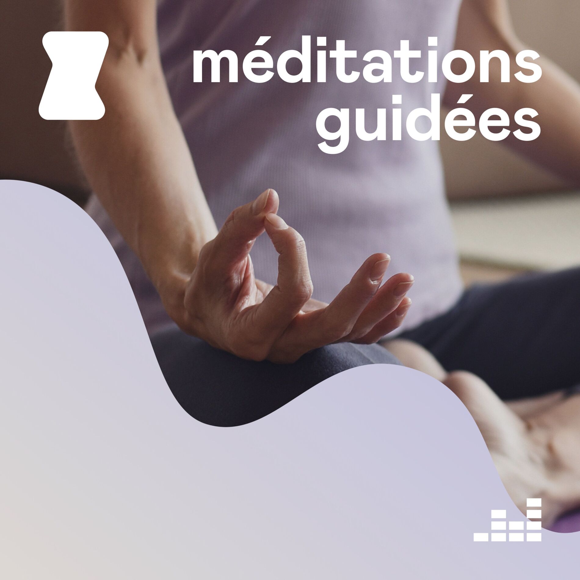 Show cover of Méditations guidées