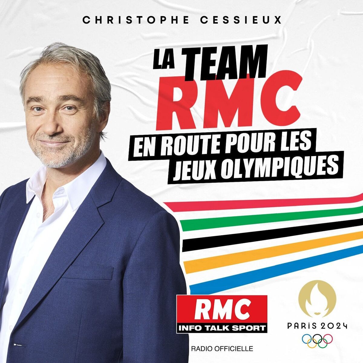 Show cover of La Team RMC en route pour les Jeux Olympiques