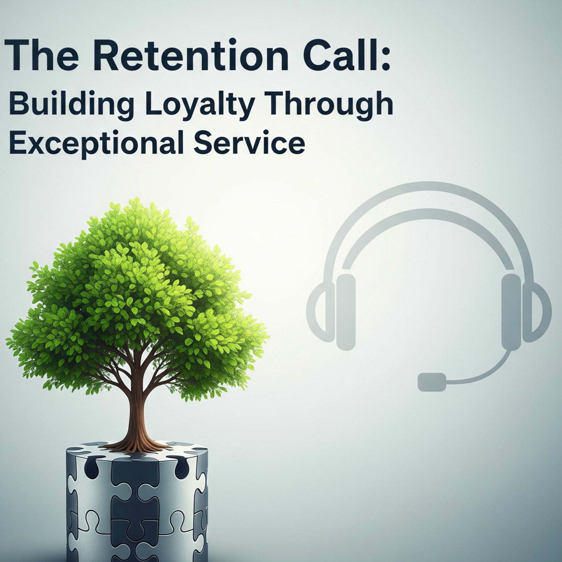 Show cover of The Retention Call: Building Loyalty Through Exceptional Service