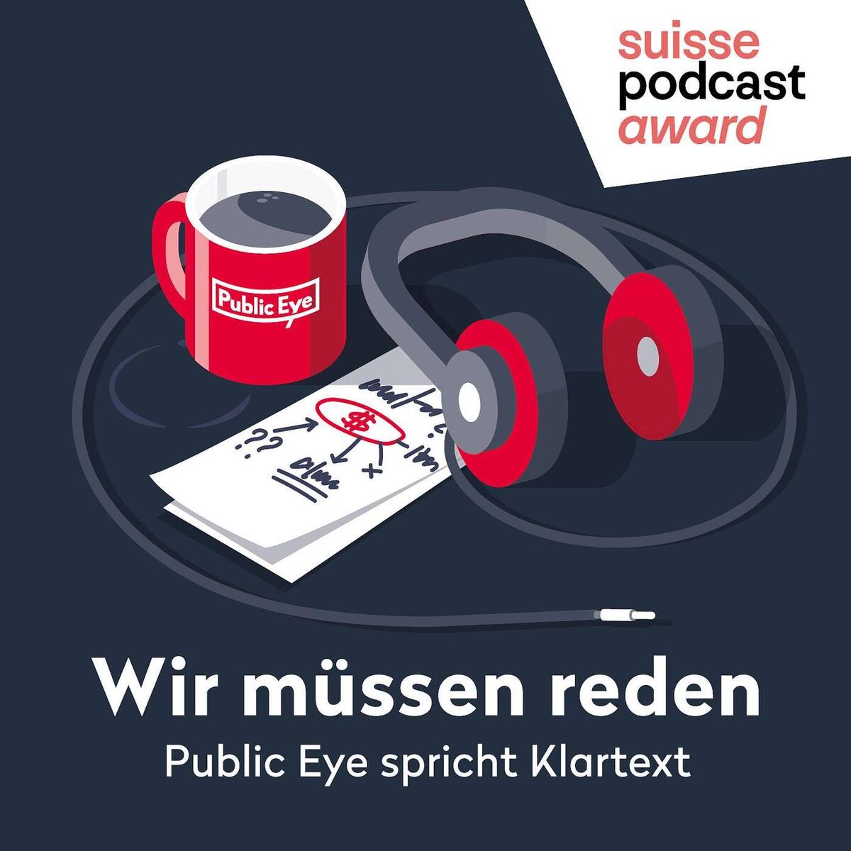 Show cover of Wir müssen reden. Public Eye spricht Klartext.