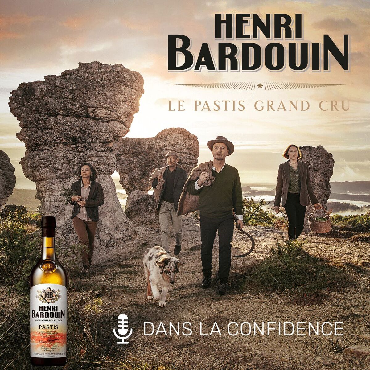 Show cover of Dans la confidence ...