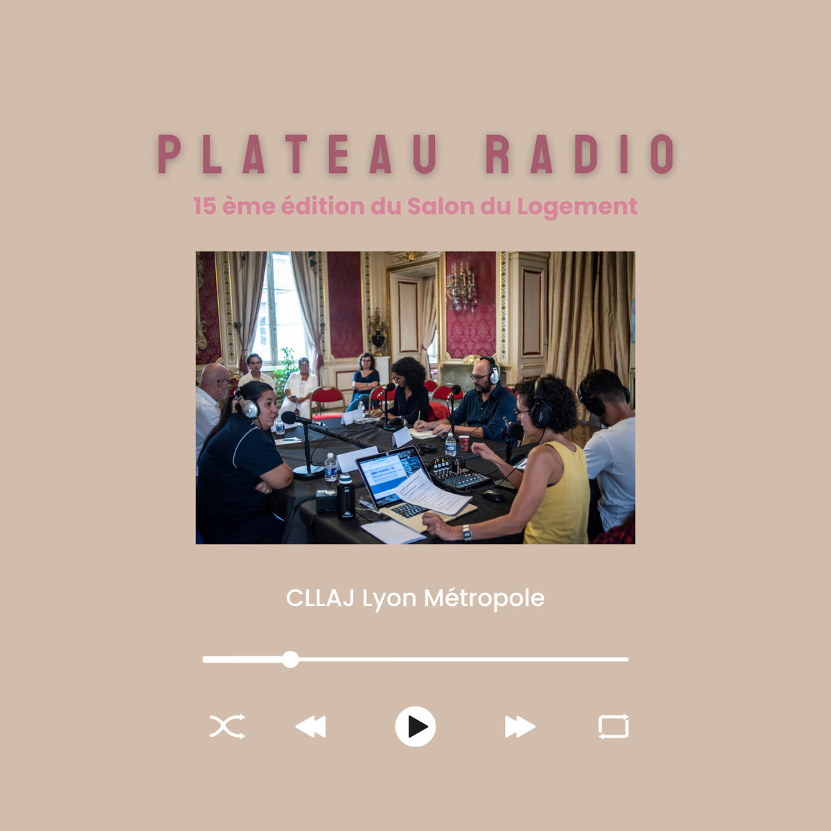 Show cover of Plateau Radio 15ème Salon du Logement pour les Jeunes