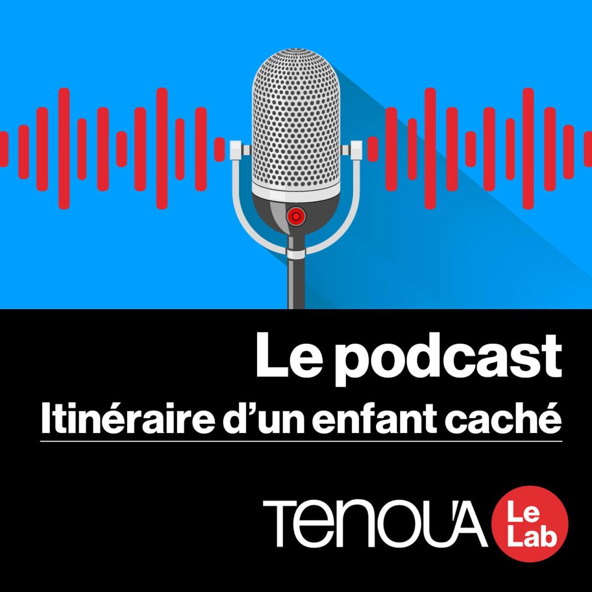 Show cover of Le podcast de Tenou'a -  Itinéraire d'un enfant caché