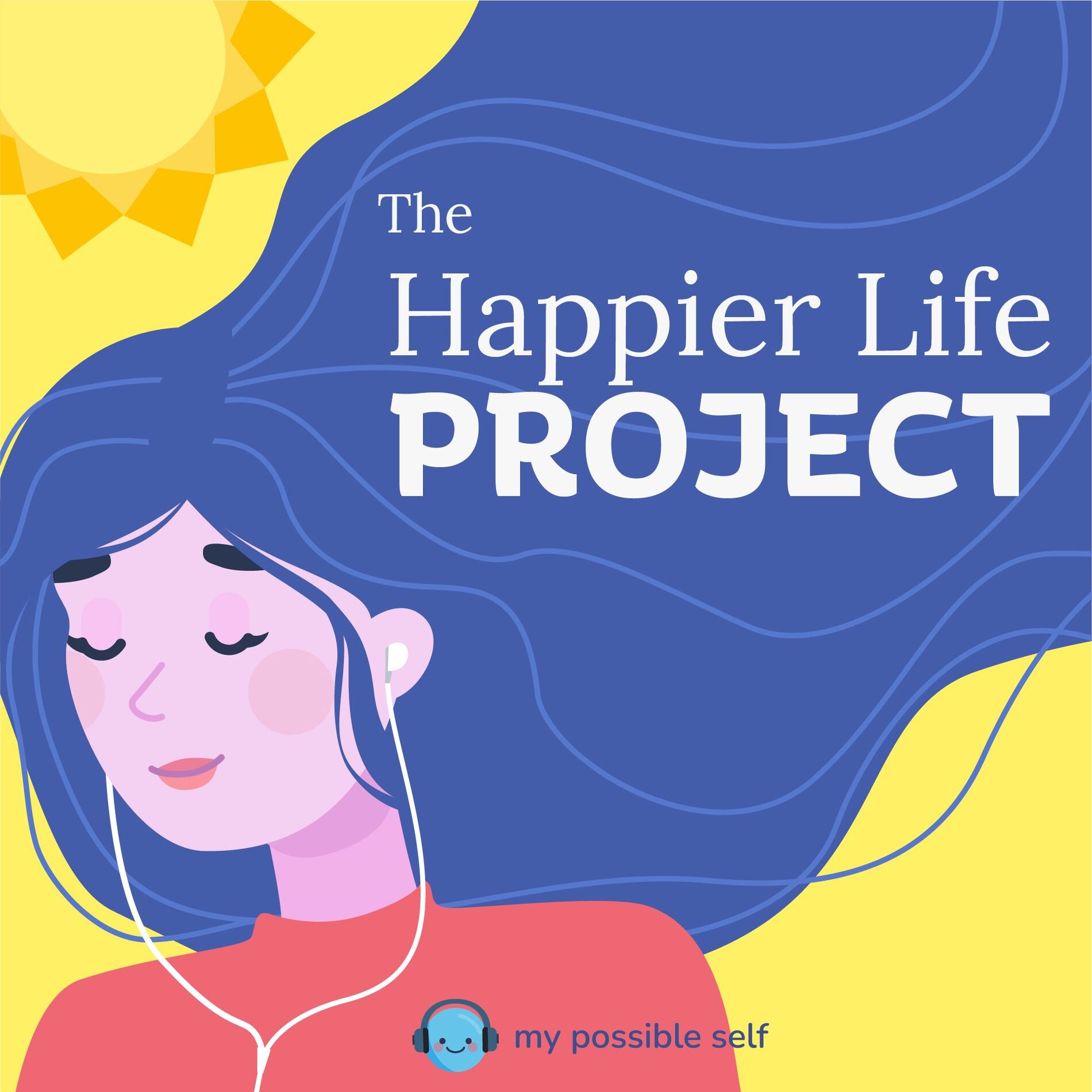 Show cover of The Happier Life Project