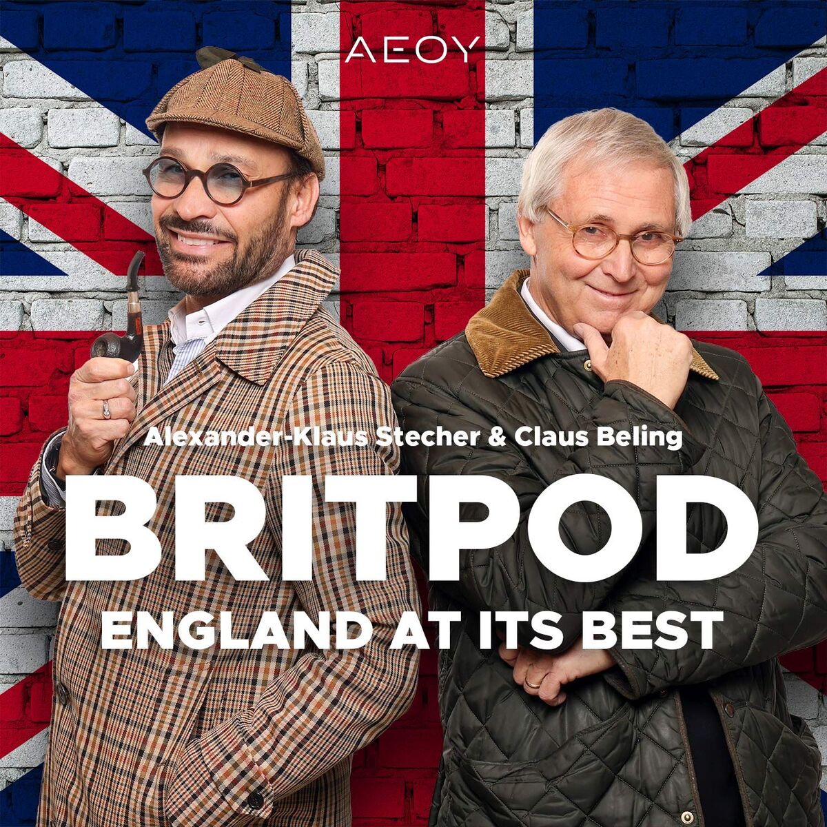 Show cover of BRITPOD - England at its Best