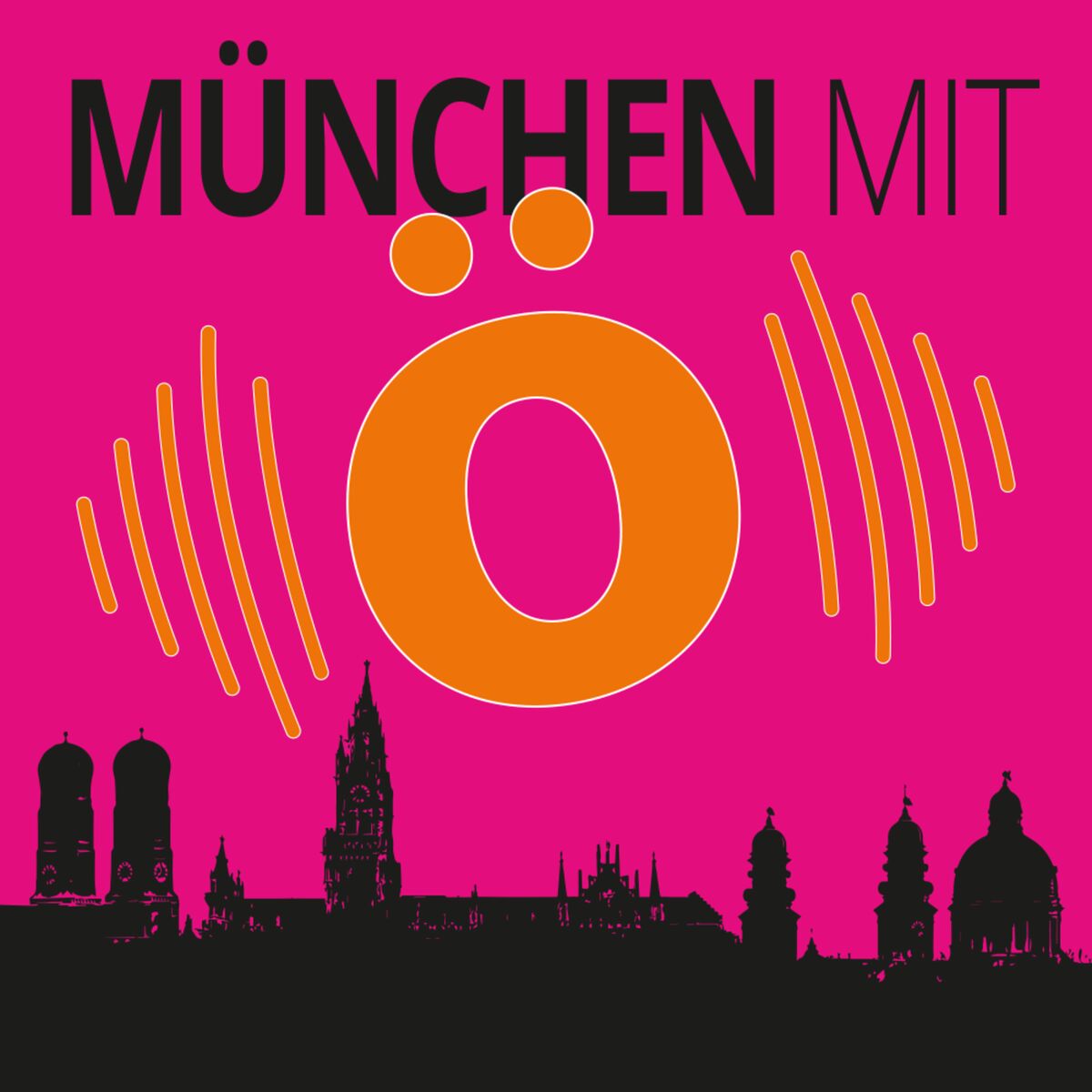 Show cover of München mit Ö