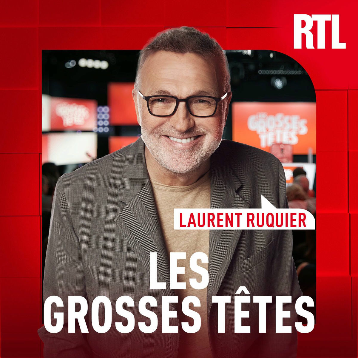 Show cover of Les Grosses Têtes