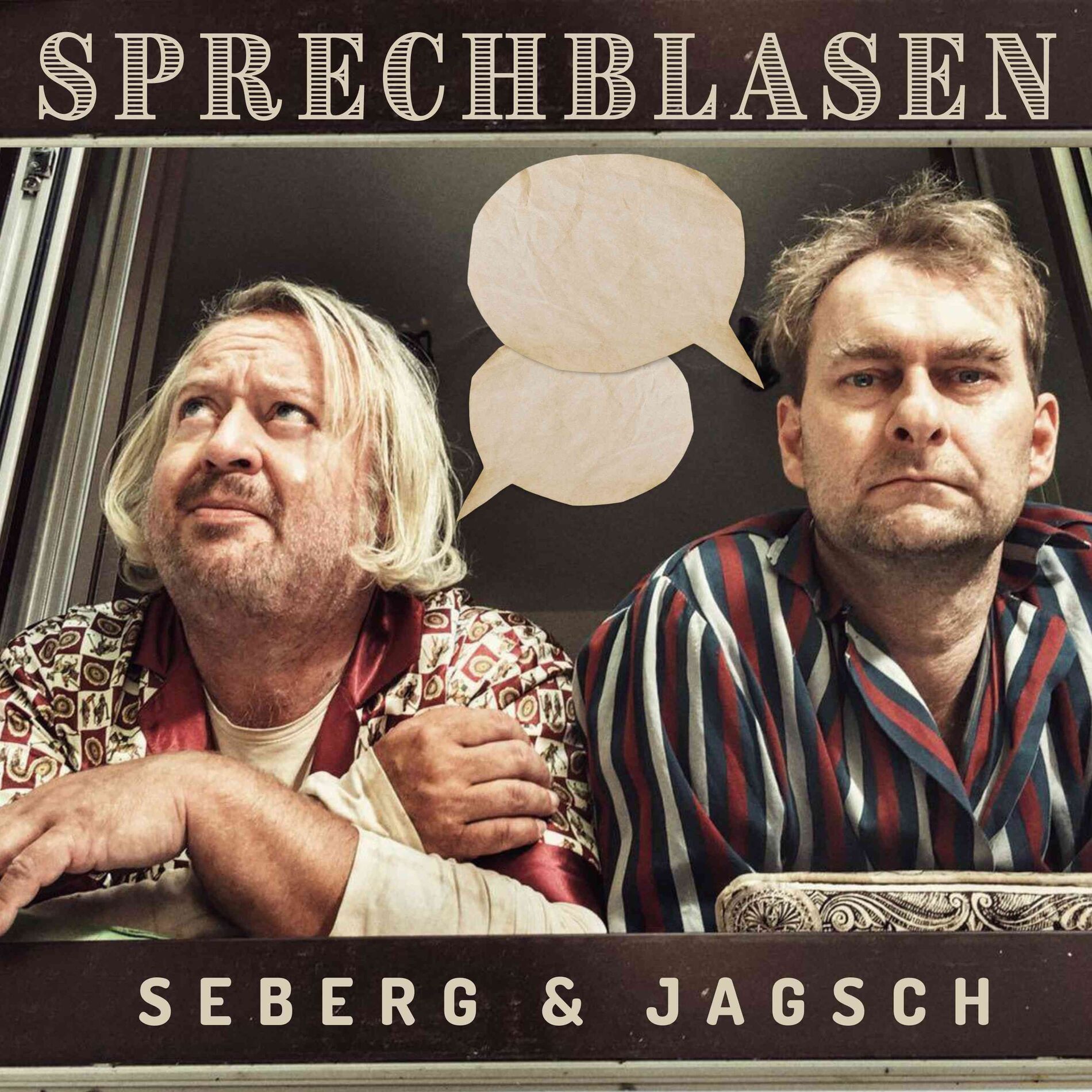 Show cover of Sprechblasen - Seberg & Jagsch