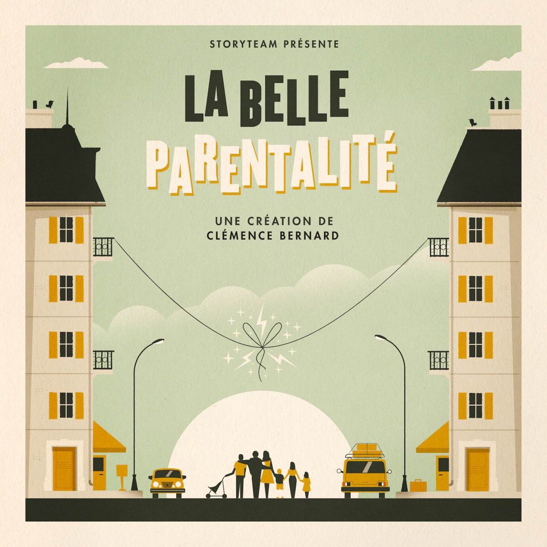 Show cover of La Belle Parentalité