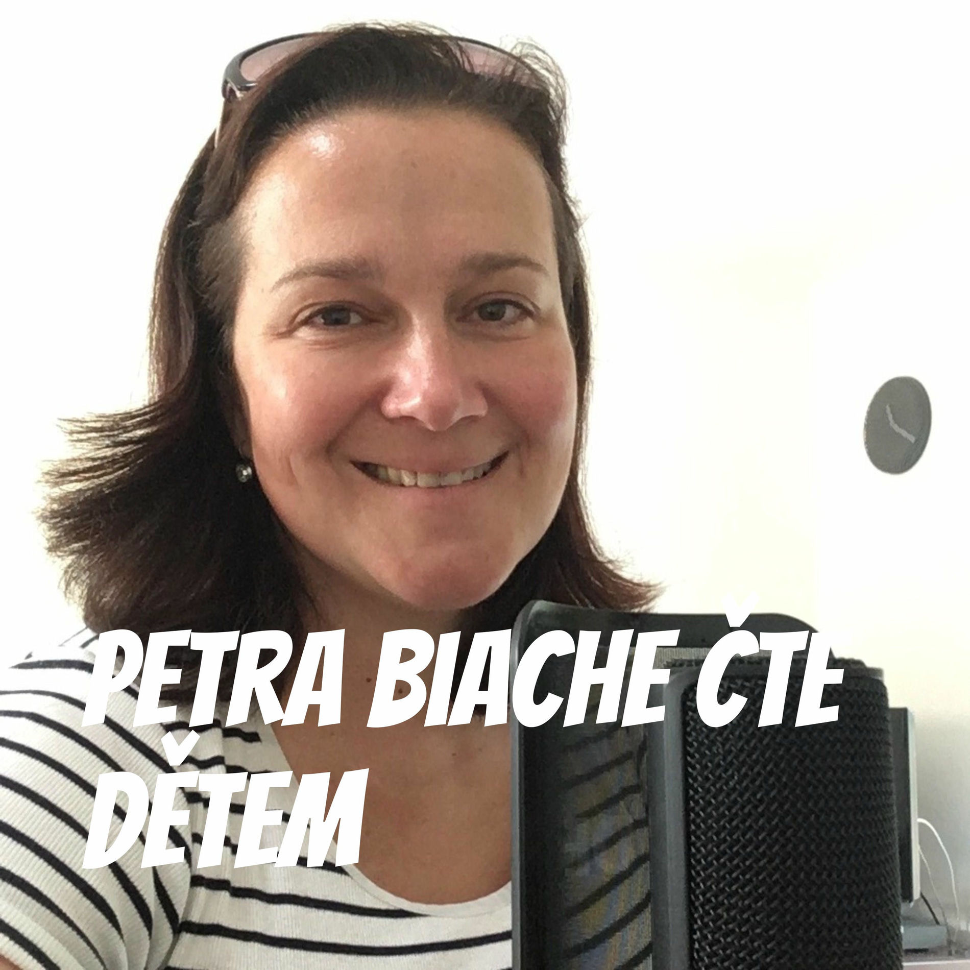 Show cover of Petra Biache čte dětem