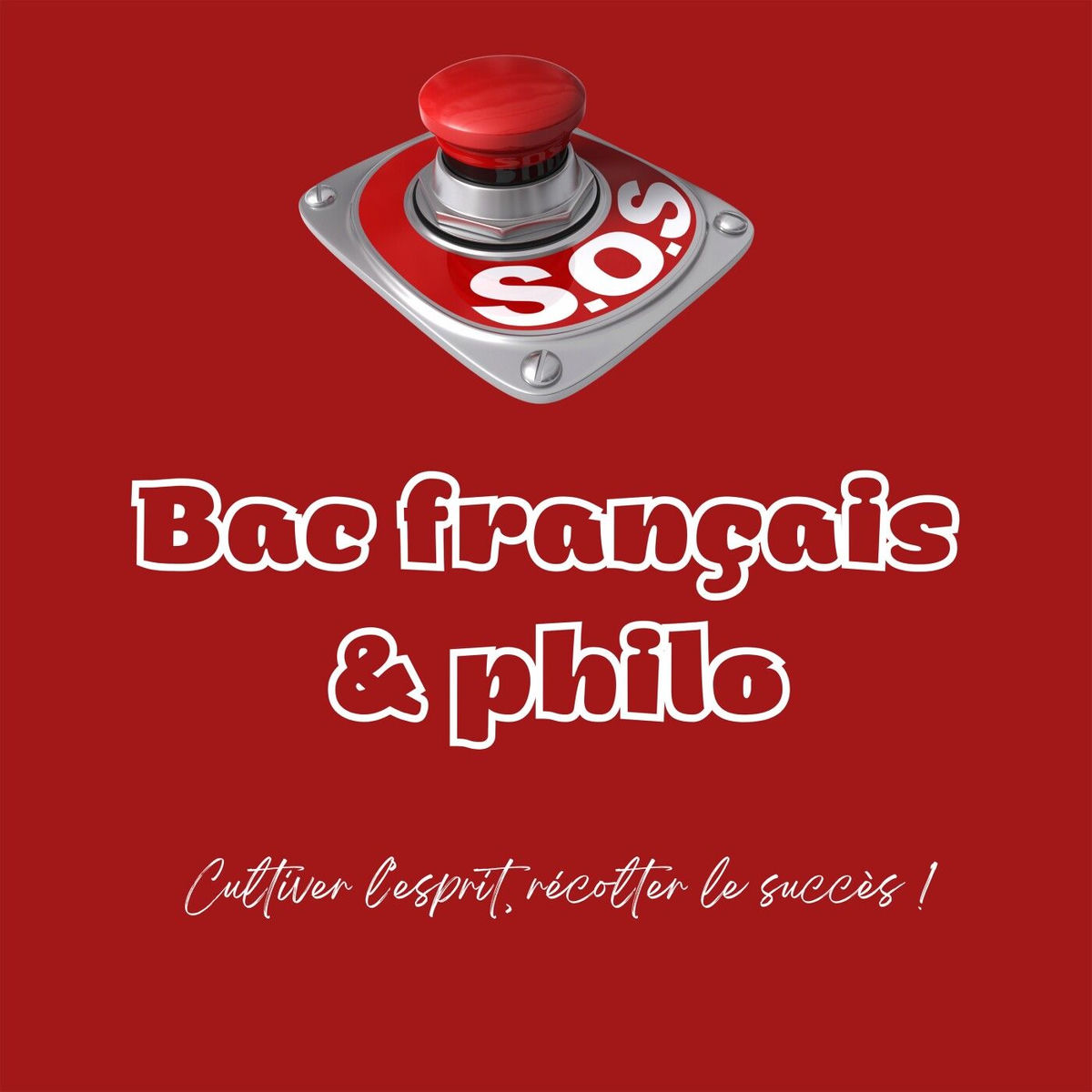 Show cover of SOS Bac français & philo