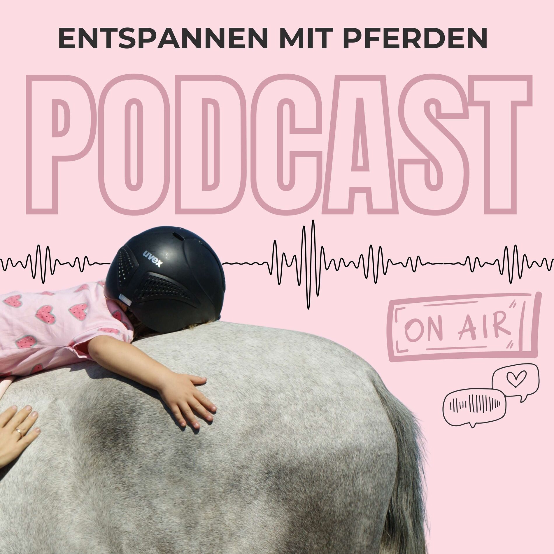 Show cover of Entspannen mit Pferden - der alternative Pferde Podcast