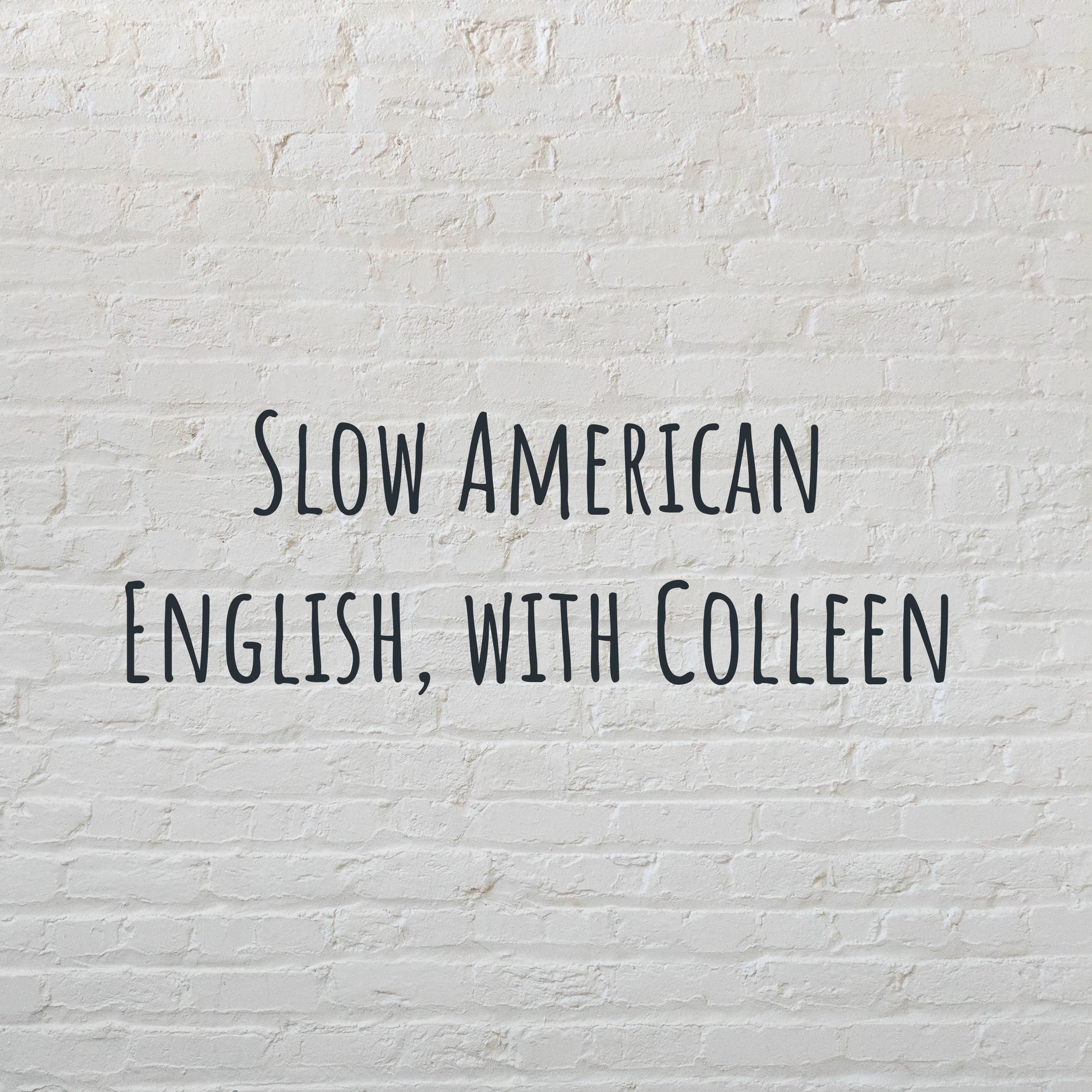 Show cover of Slow American English, with Colleen