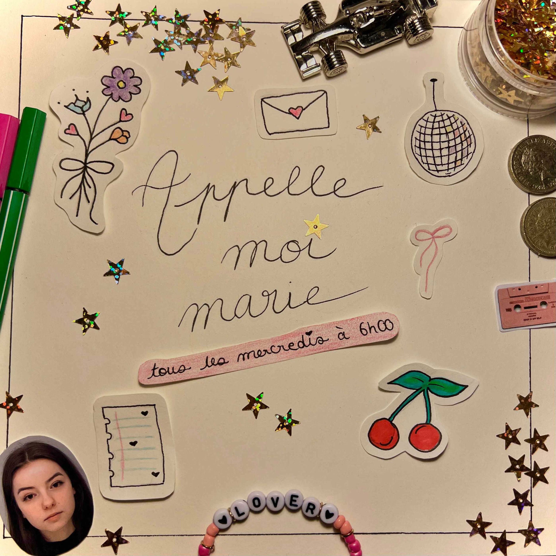 Show cover of Appelle moi Marie