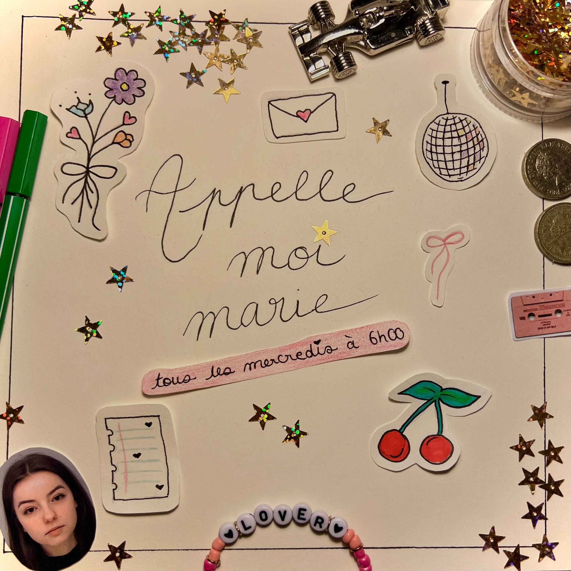 Show cover of Appelle moi Marie