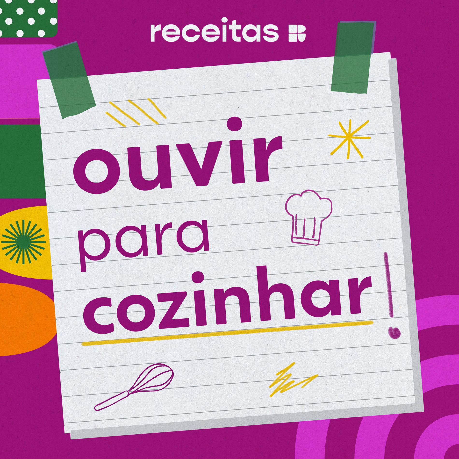 Show cover of Ouvir para cozinhar