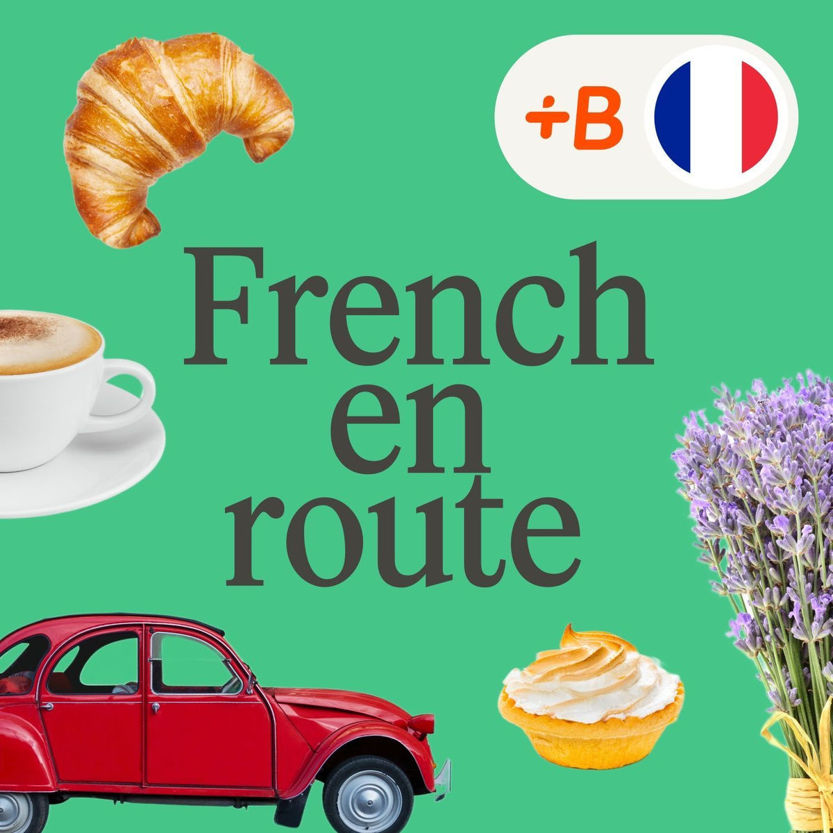 Show cover of French en route