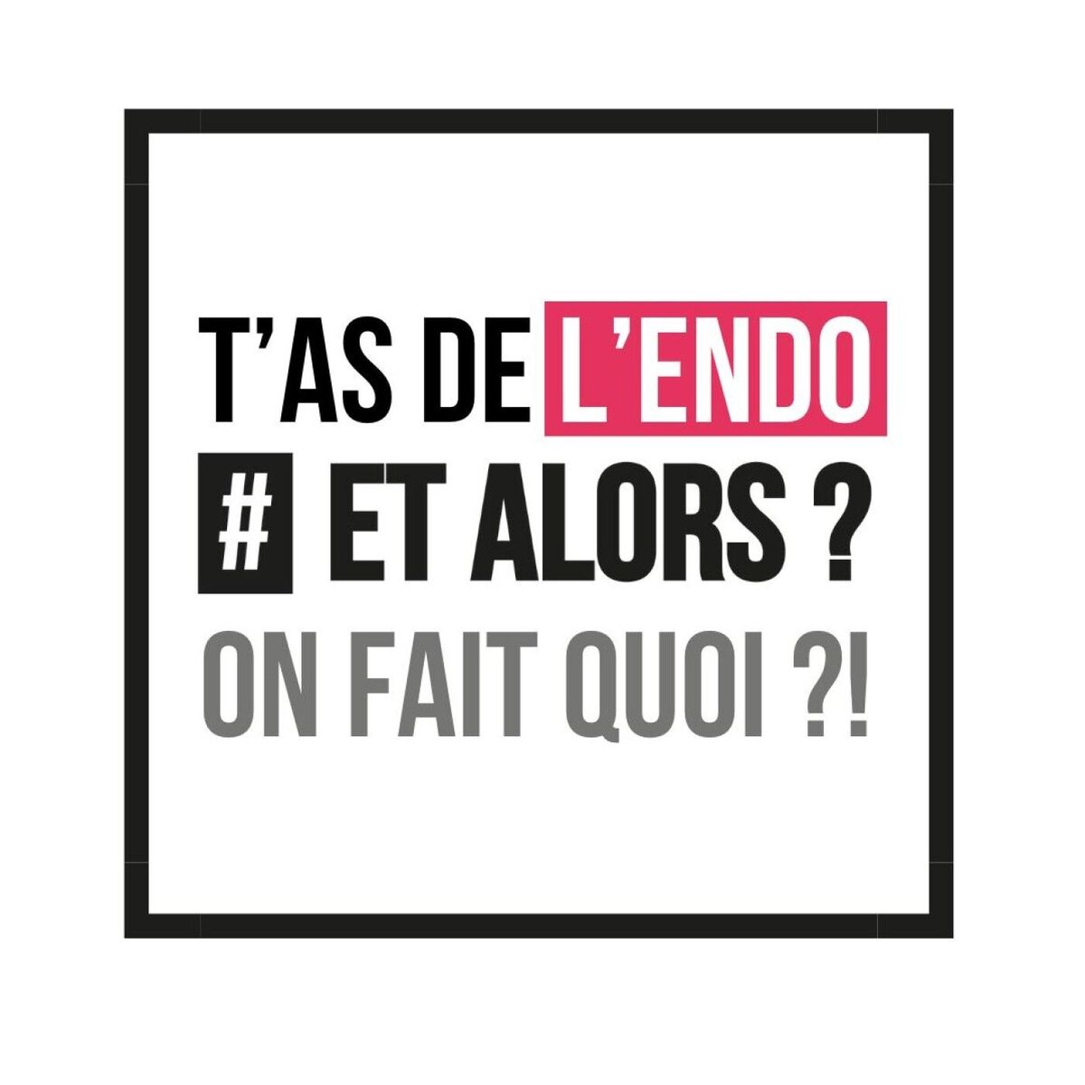 Show cover of L'endométriose, les tabous... #ETALORS