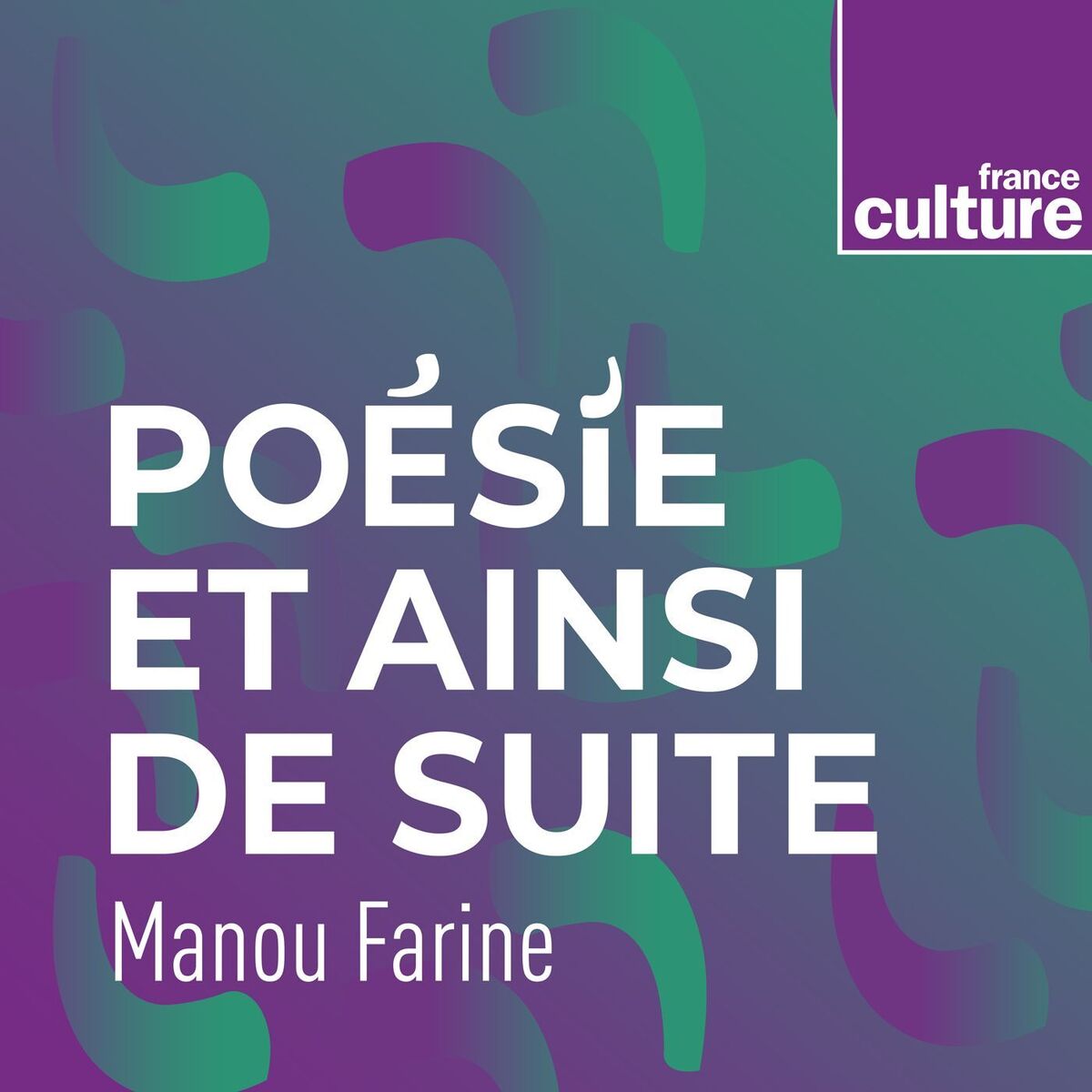 Show cover of Poésie et ainsi de suite