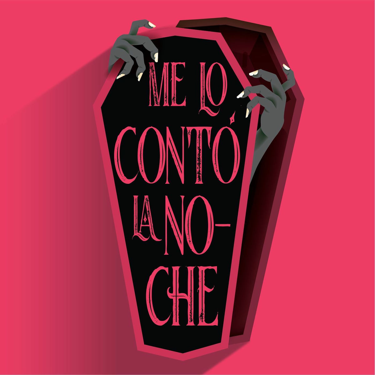 Show cover of Me lo contó la noche