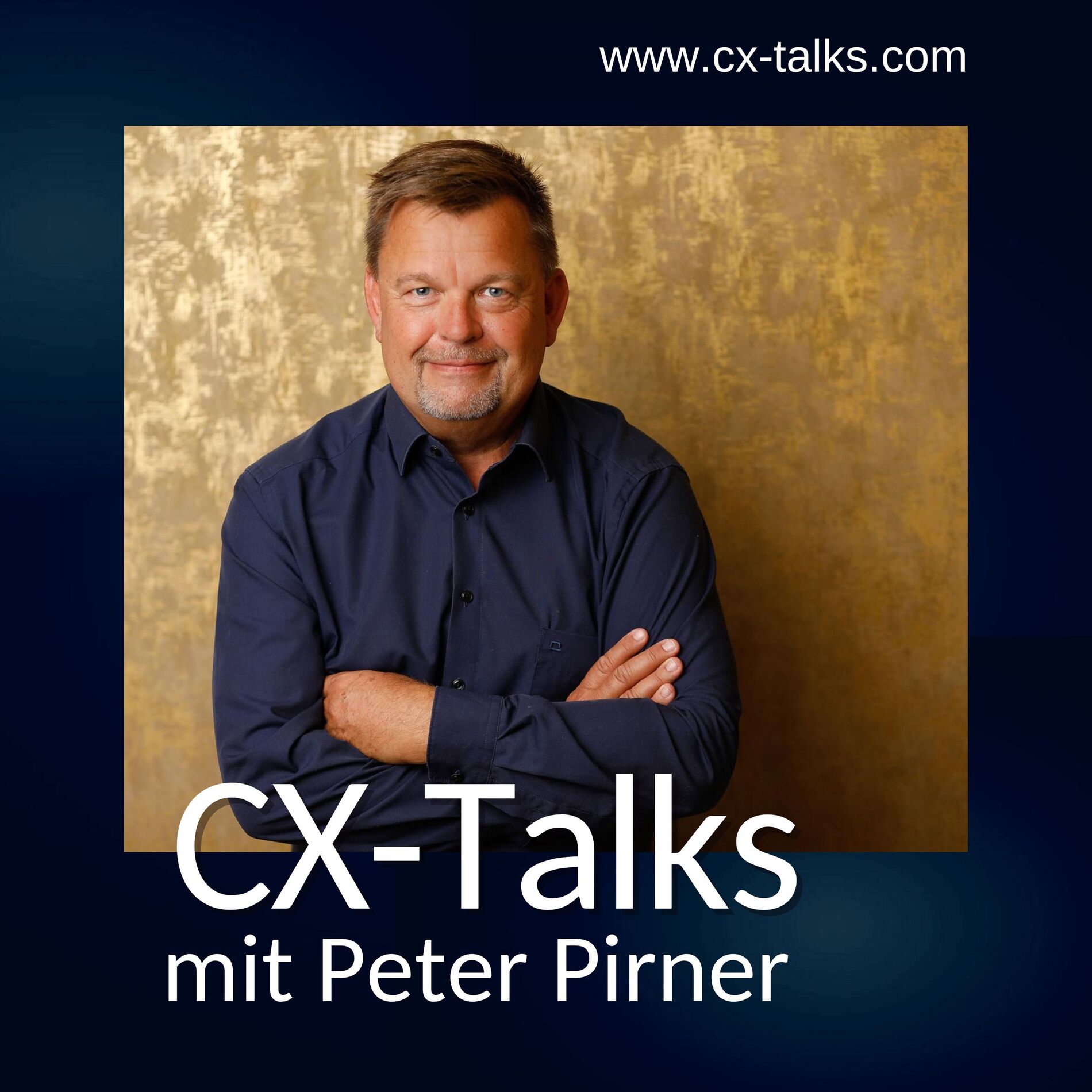 Show cover of CX-Talks - Insights, Technologie und Management für bessere Customer Experience