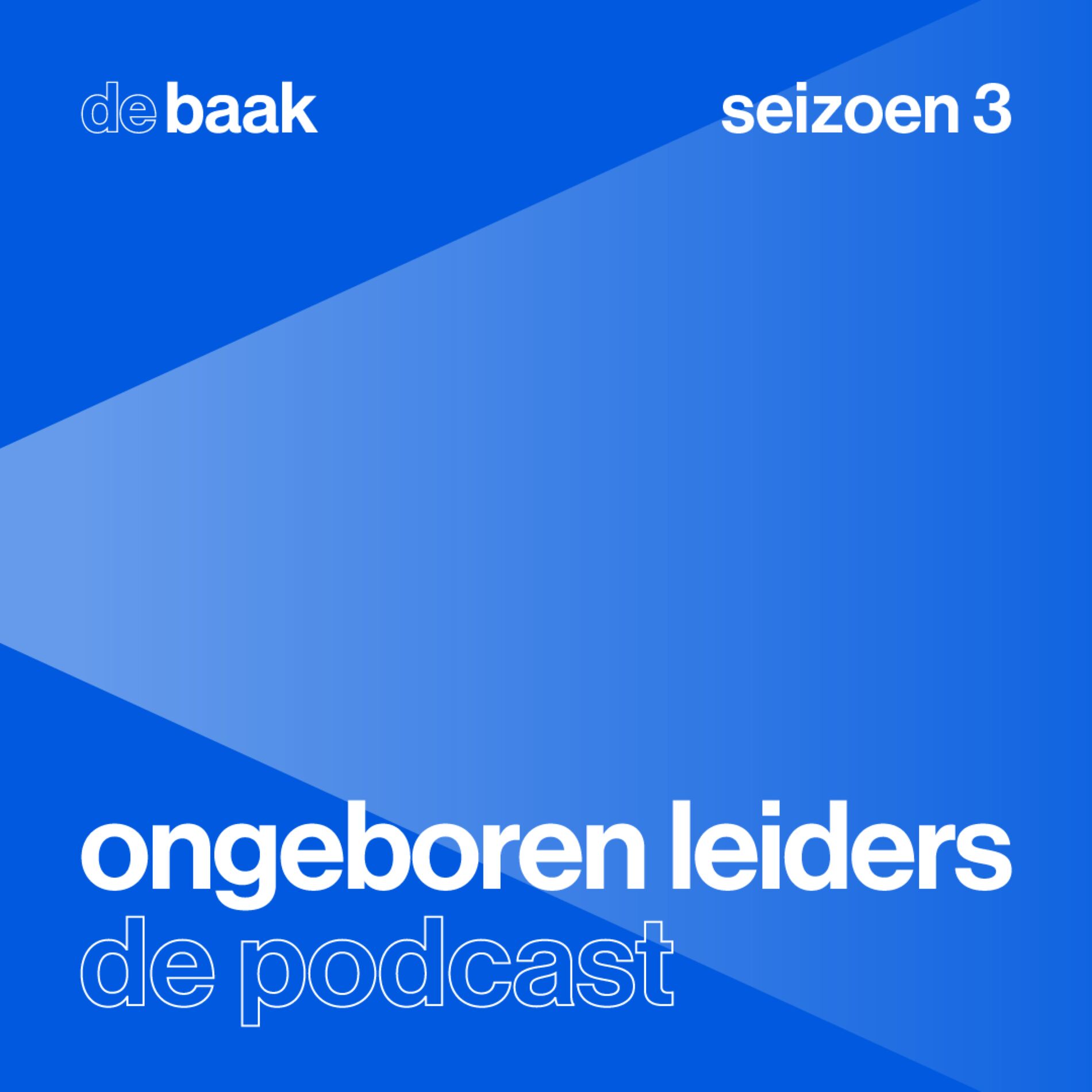 Show cover of Ongeboren Leiders