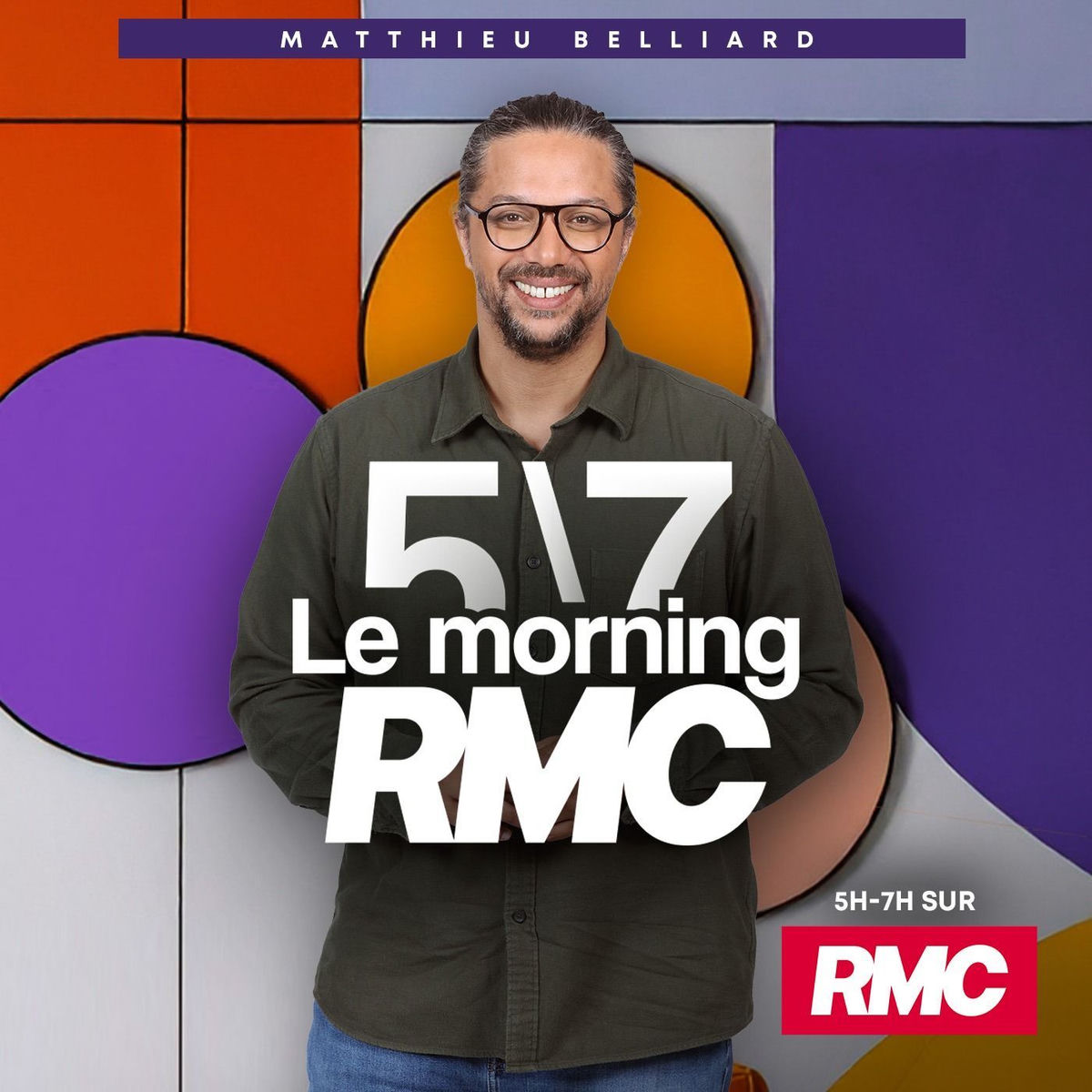 Show cover of 5/7 Le Morning RMC