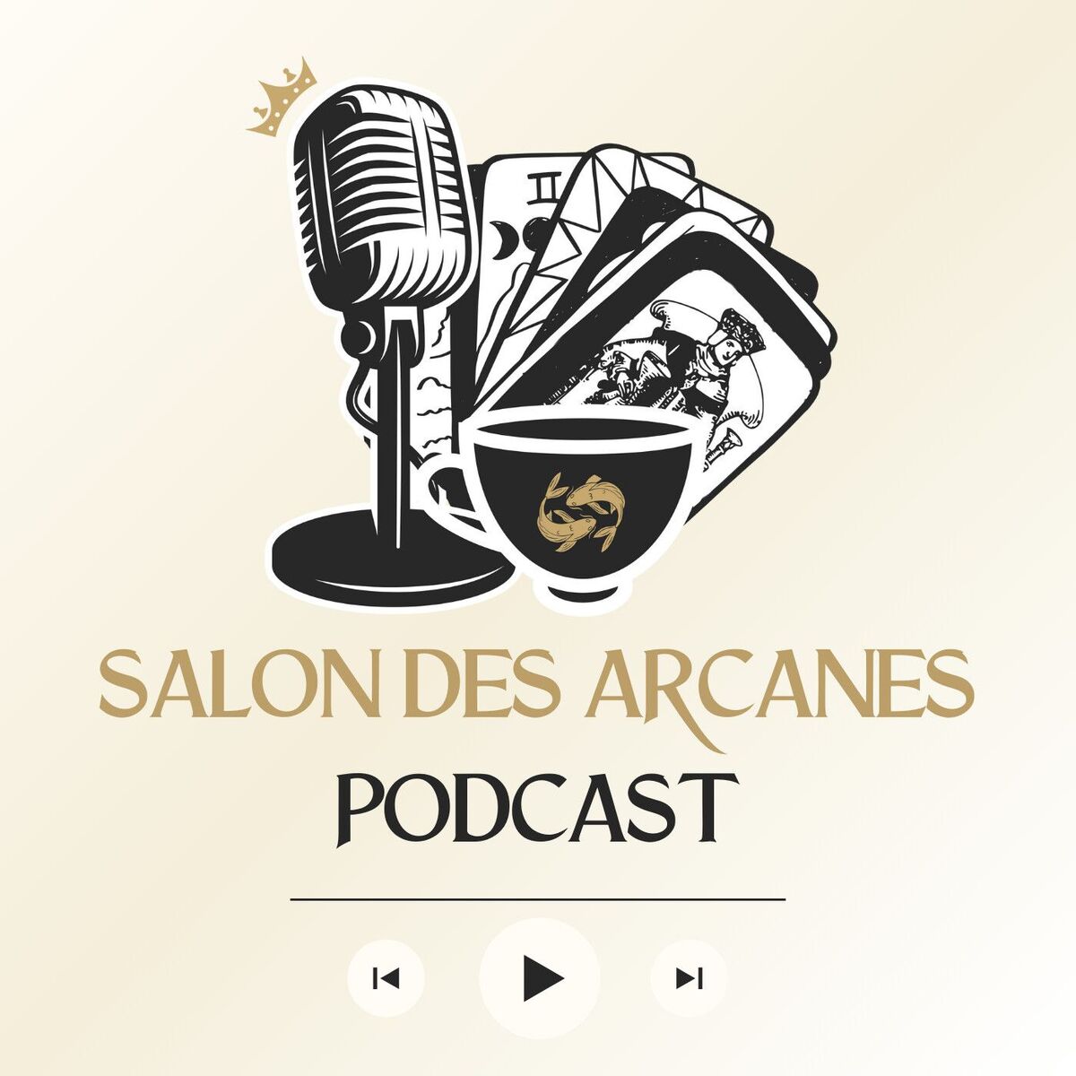 Show cover of Salon des Arcanes Podcast