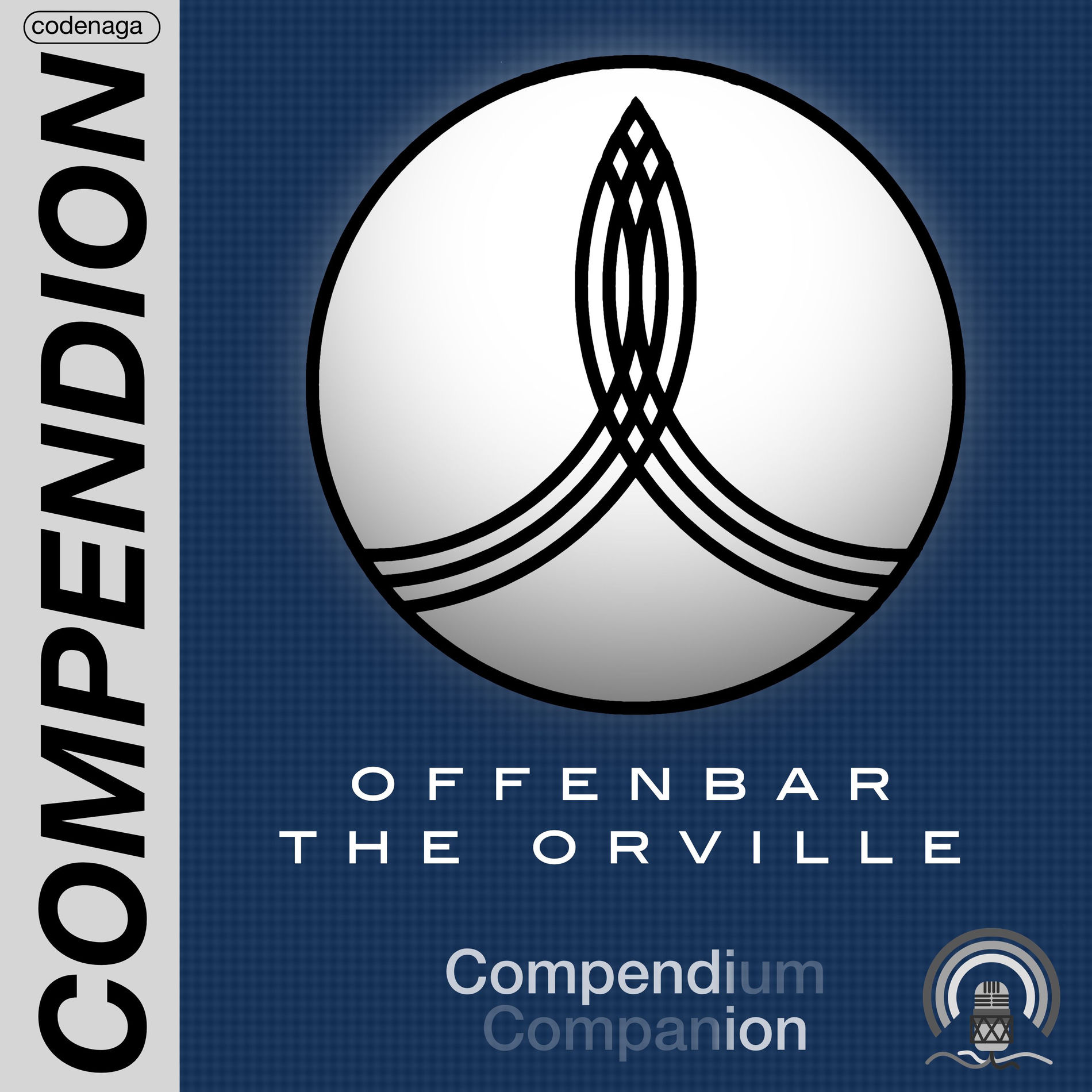 Show cover of Offenbar The Orville - Die TV-Serie komplett besprochen