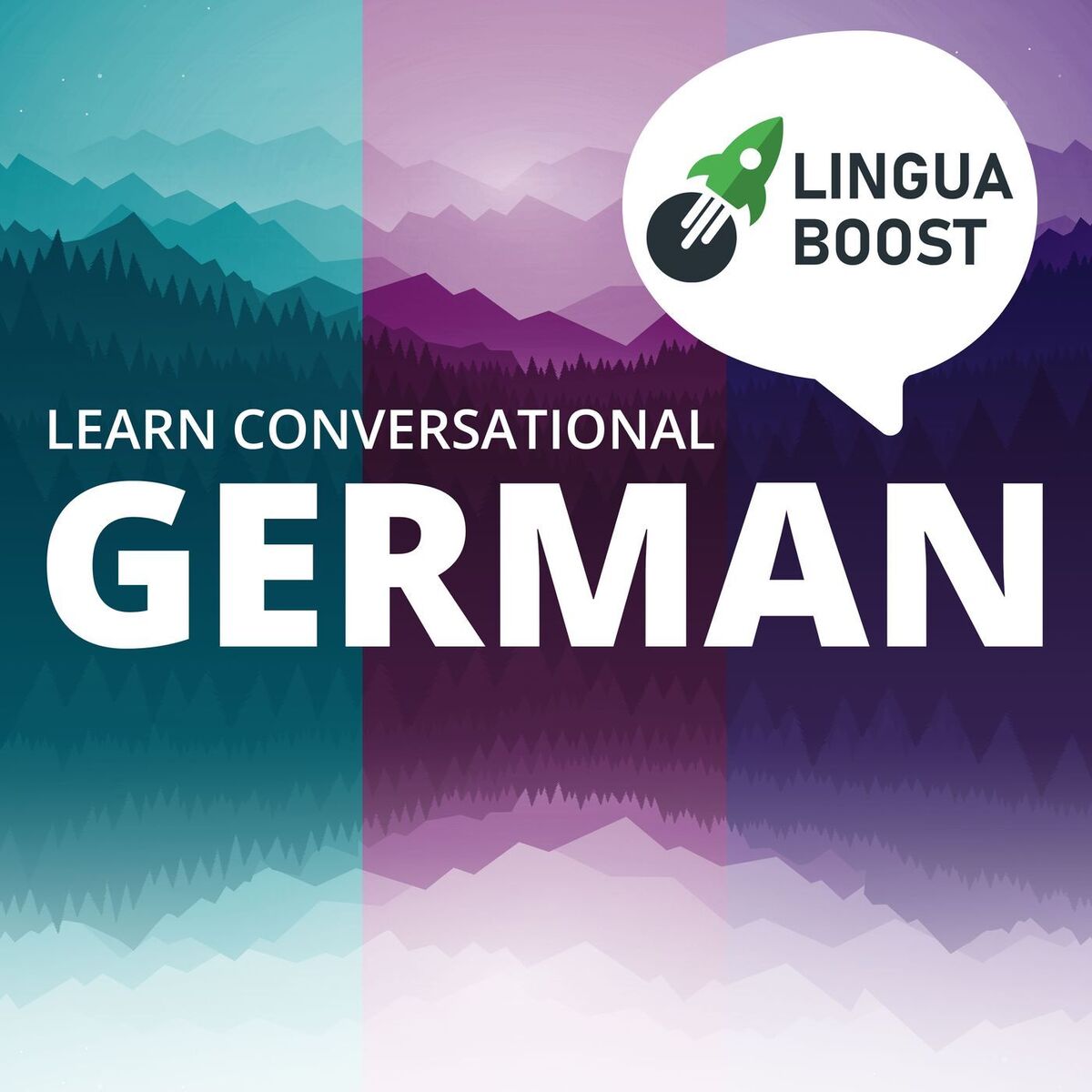 Show cover of Learn German with LinguaBoost
