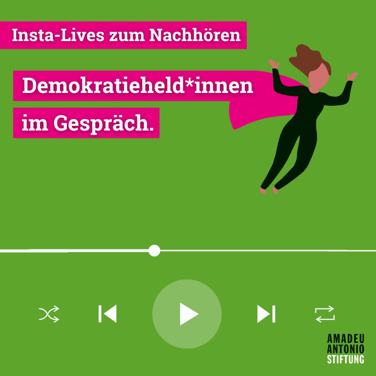 Show cover of Demokratieheld*innen im Gespräch